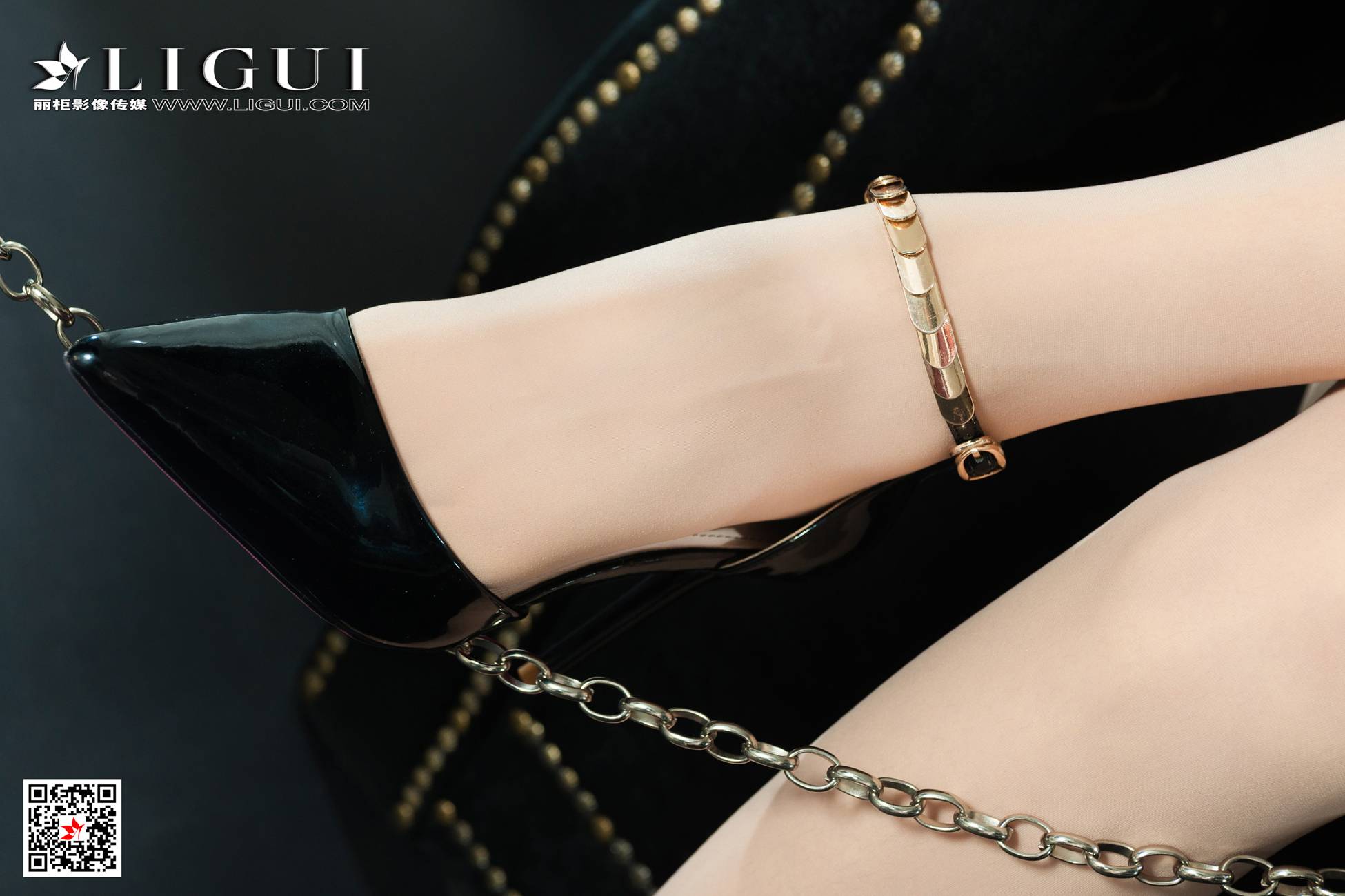 [Ligui丽柜]网络丽人  2021.01.18 《性感的小主》甜甜第1张