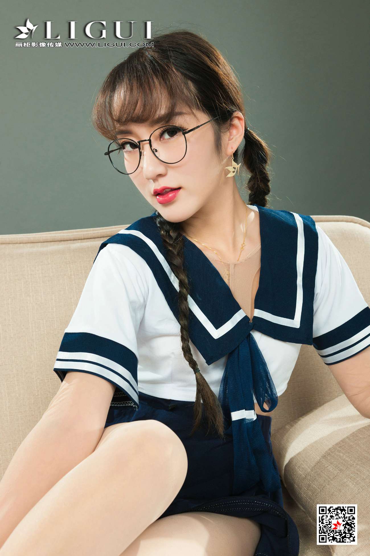 [Ligui丽柜]网络丽人 2021.01.20《香茧足欲》汐汐第3张