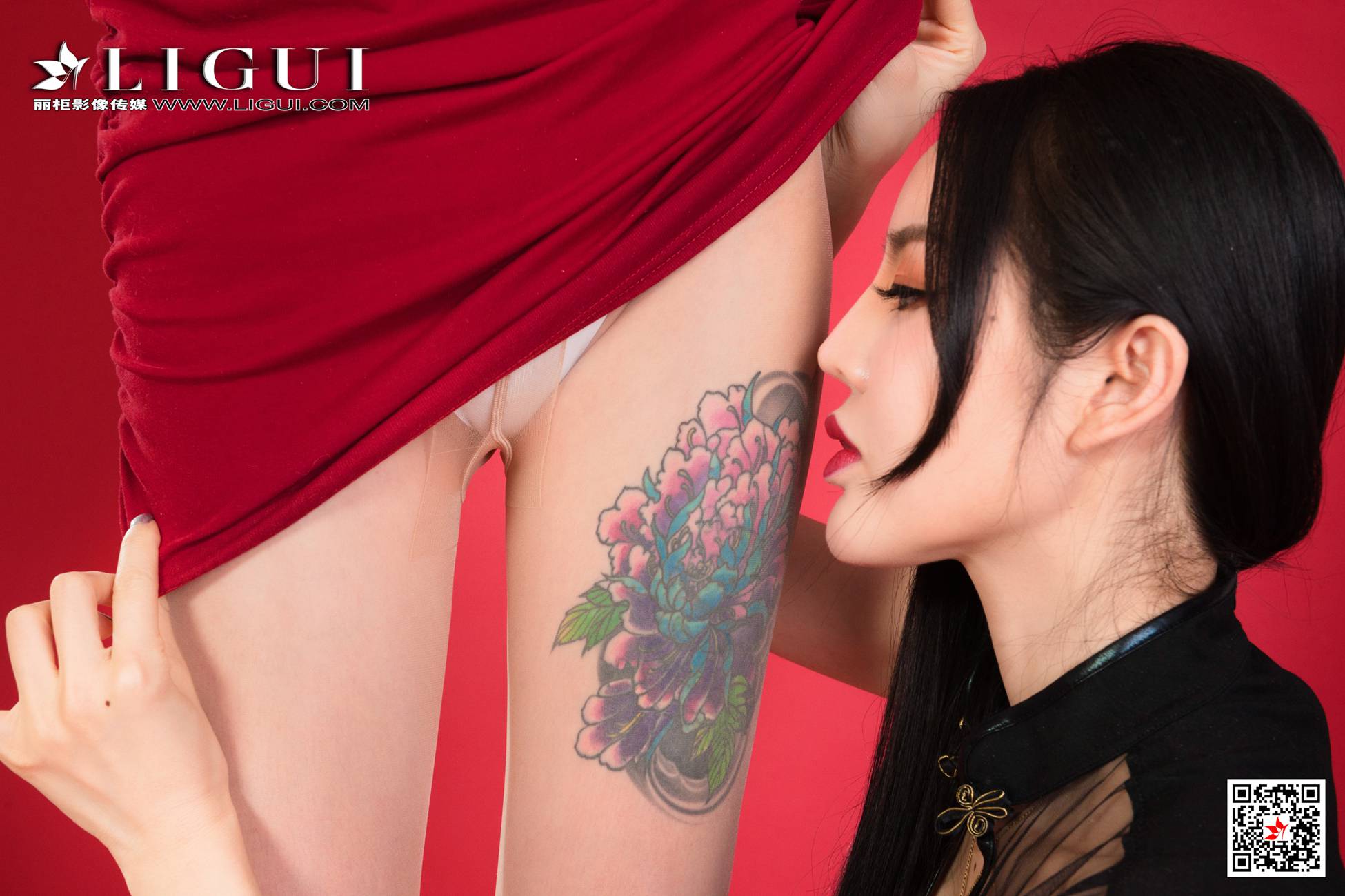 [Ligui丽柜] 2021.02.10 《《双生花-欲饺迎春》甜甜第9张