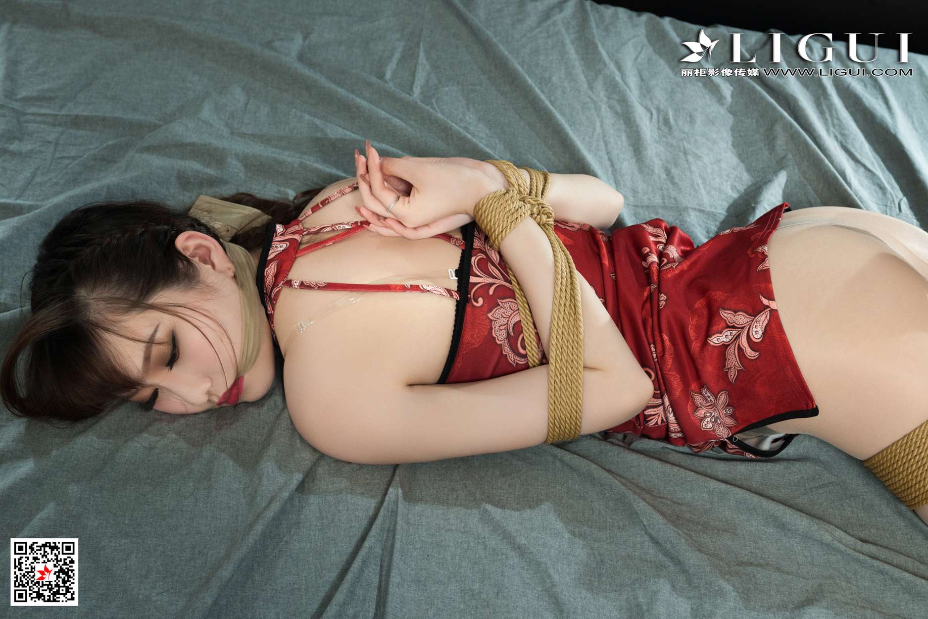 [Ligui丽柜] 2021.02.12 阳阳《紧缚丽莲》 [63P]第1张