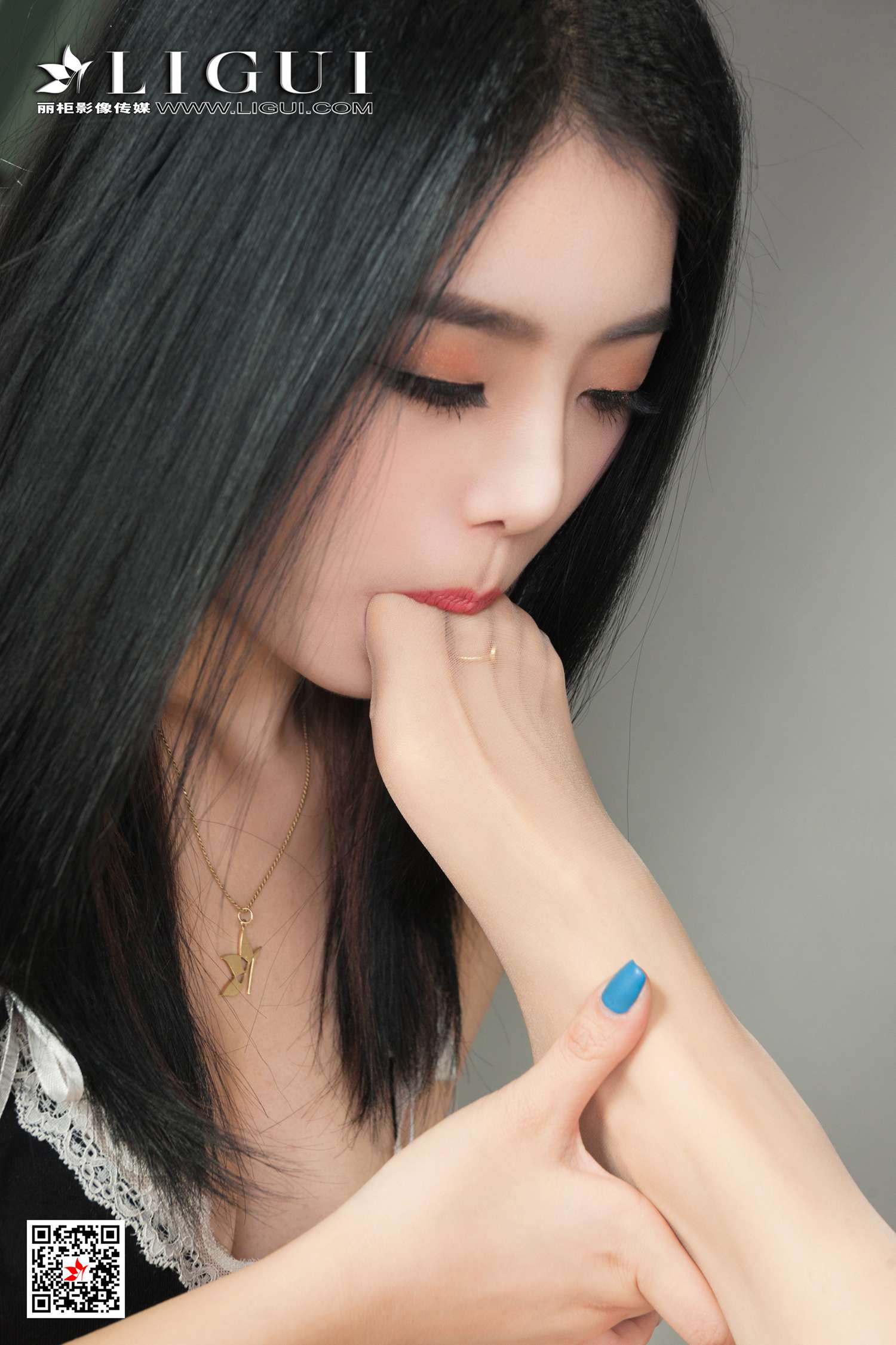 [Ligui丽柜] 2021.02.26 《双生花-香丝情圆》凉儿&amp;#第18张