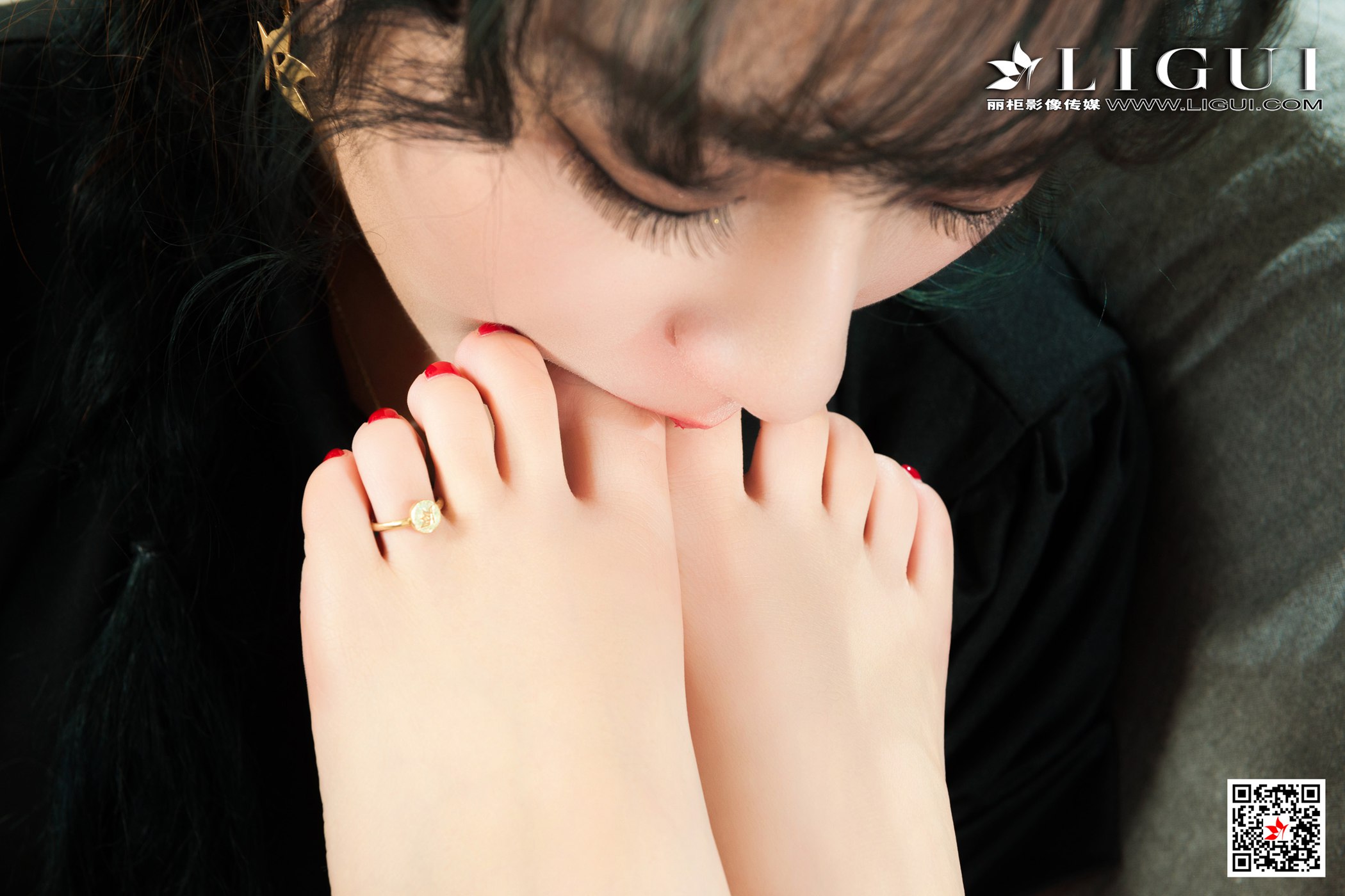 [Ligui丽柜] 2021.03.12 《双生花-超级护理》汐汐&amp;#第3张