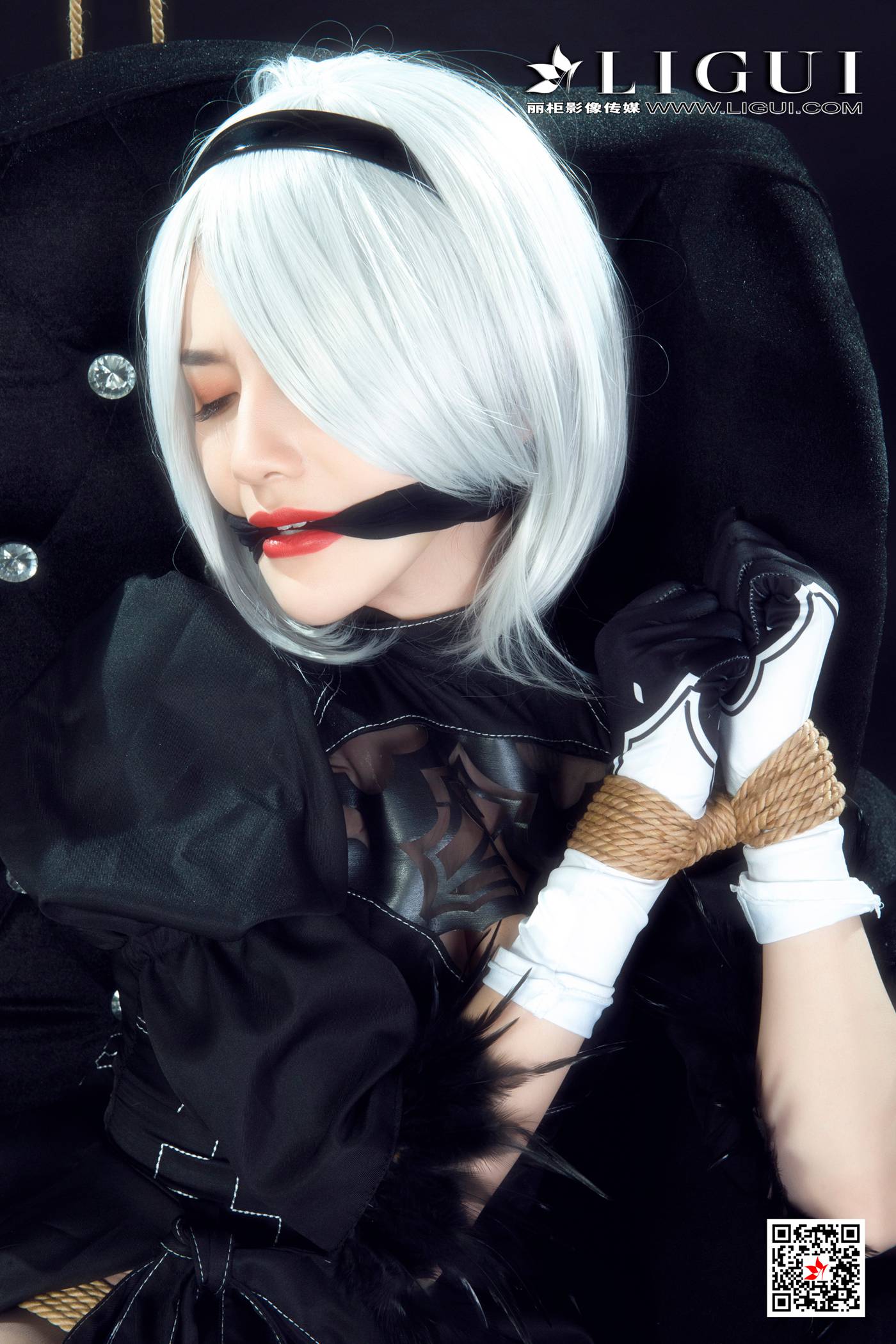 [Ligui丽柜] 2021.03.19 《虐恋尼尔》甜甜 [84P]第16张