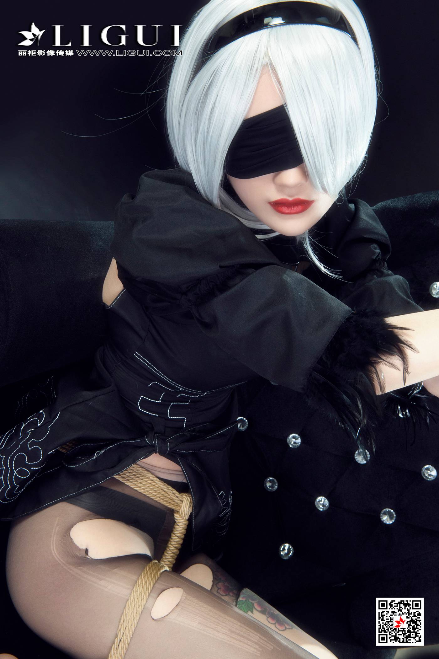 [Ligui丽柜] 2021.03.19 《虐恋尼尔》甜甜 [84P]第15张