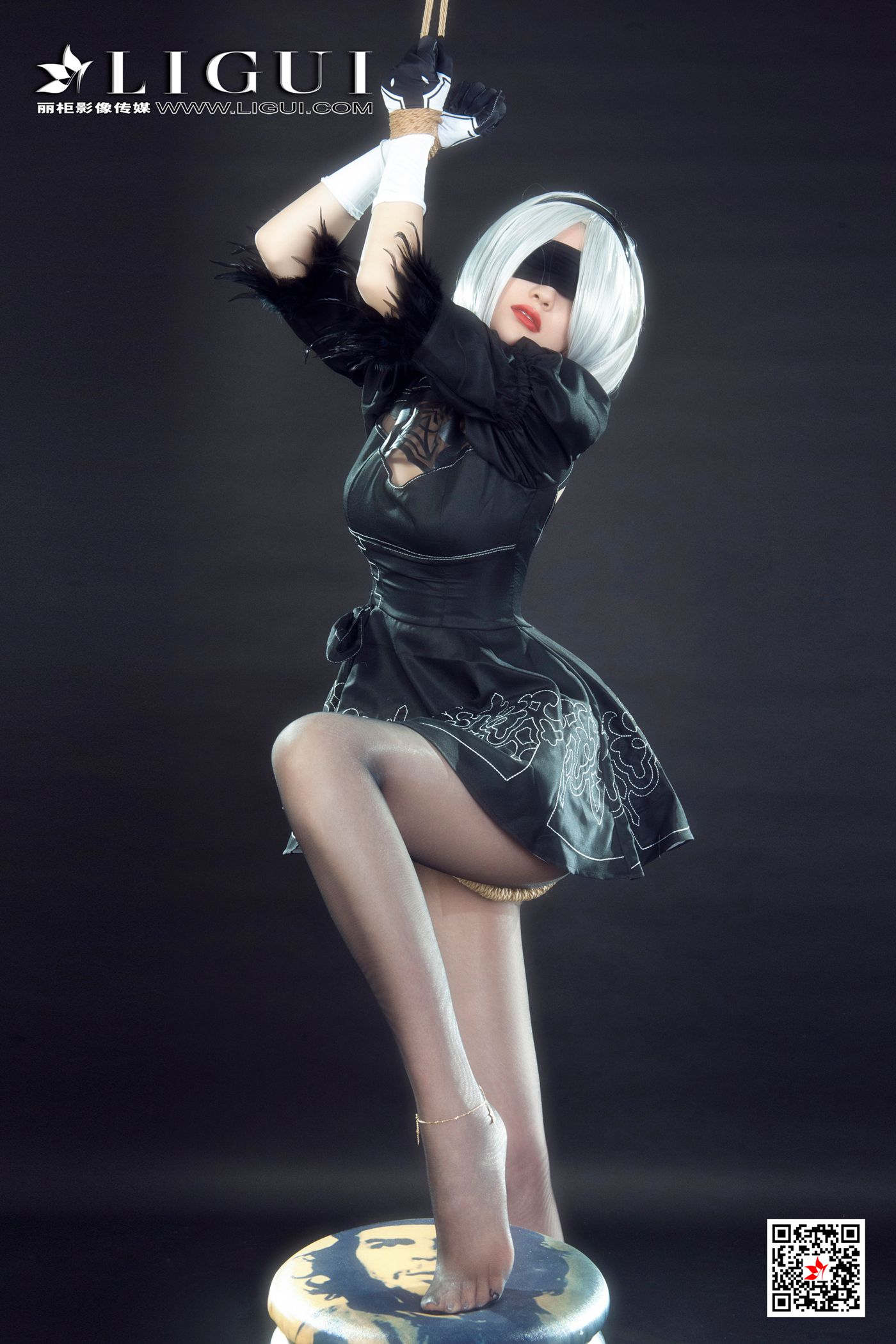 [Ligui丽柜] 2021.03.19 《虐恋尼尔》甜甜 [84P]第5张