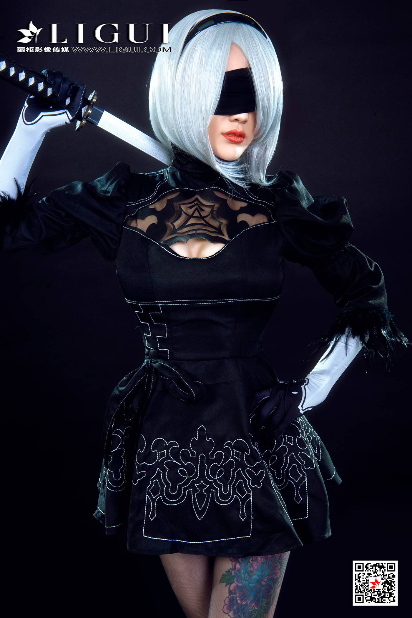 [Ligui丽柜] 2021.03.19 《虐恋尼尔》甜甜 [84P]第3张