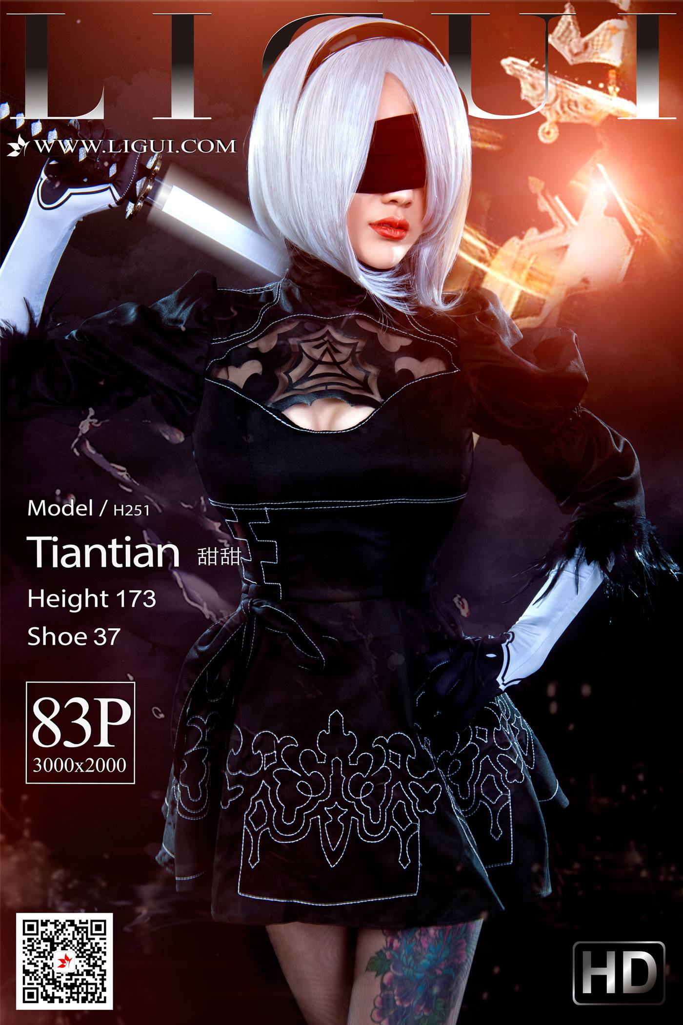 [Ligui丽柜] 2021.03.19 《虐恋尼尔》甜甜 [84P]第2张