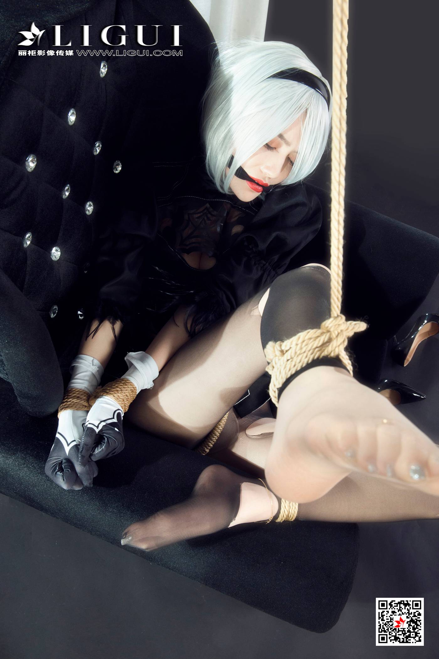 [Ligui丽柜] 2021.03.19 《虐恋尼尔》甜甜 [84P]第20张