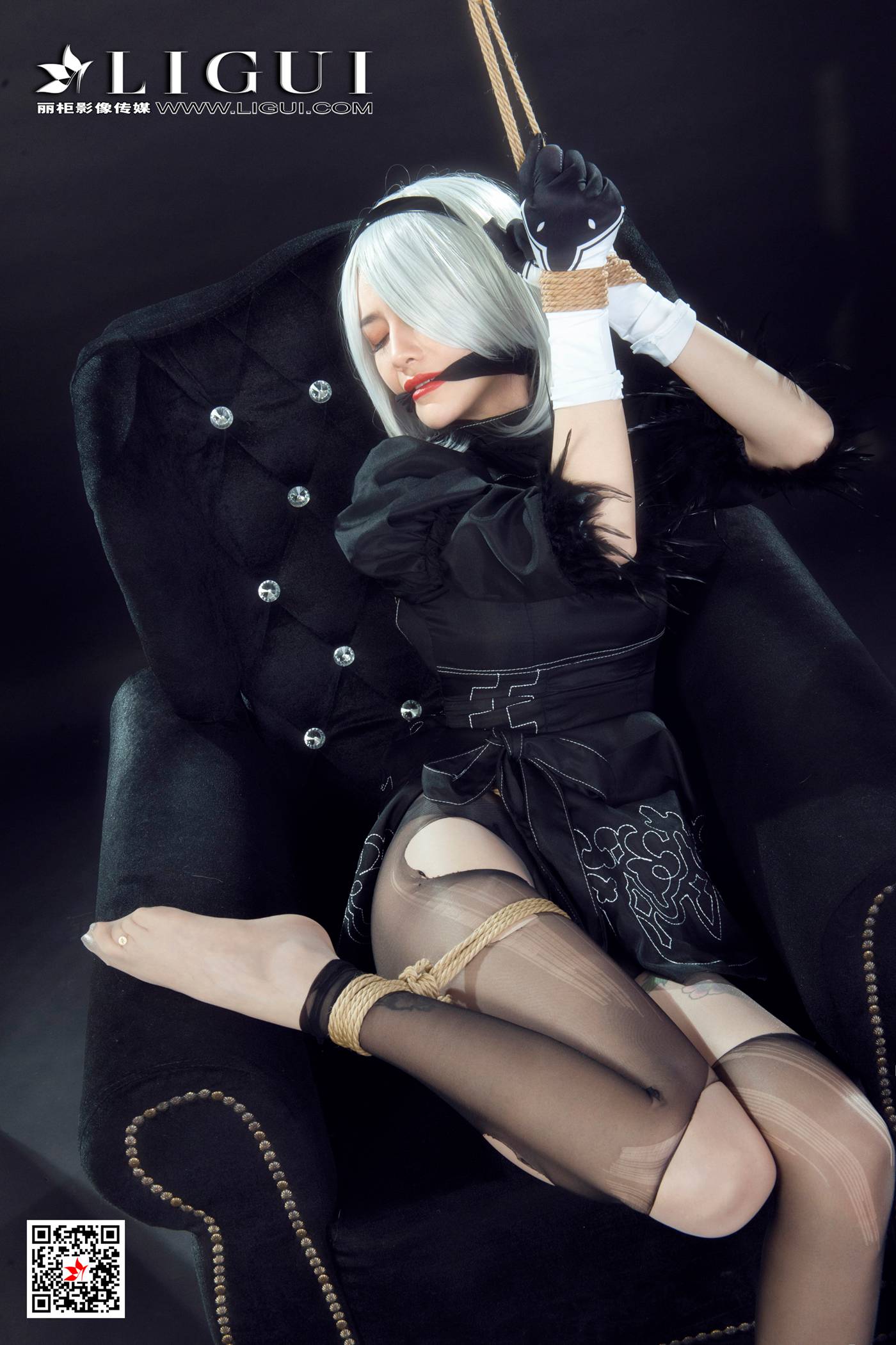 [Ligui丽柜] 2021.03.19 《虐恋尼尔》甜甜 [84P]第18张