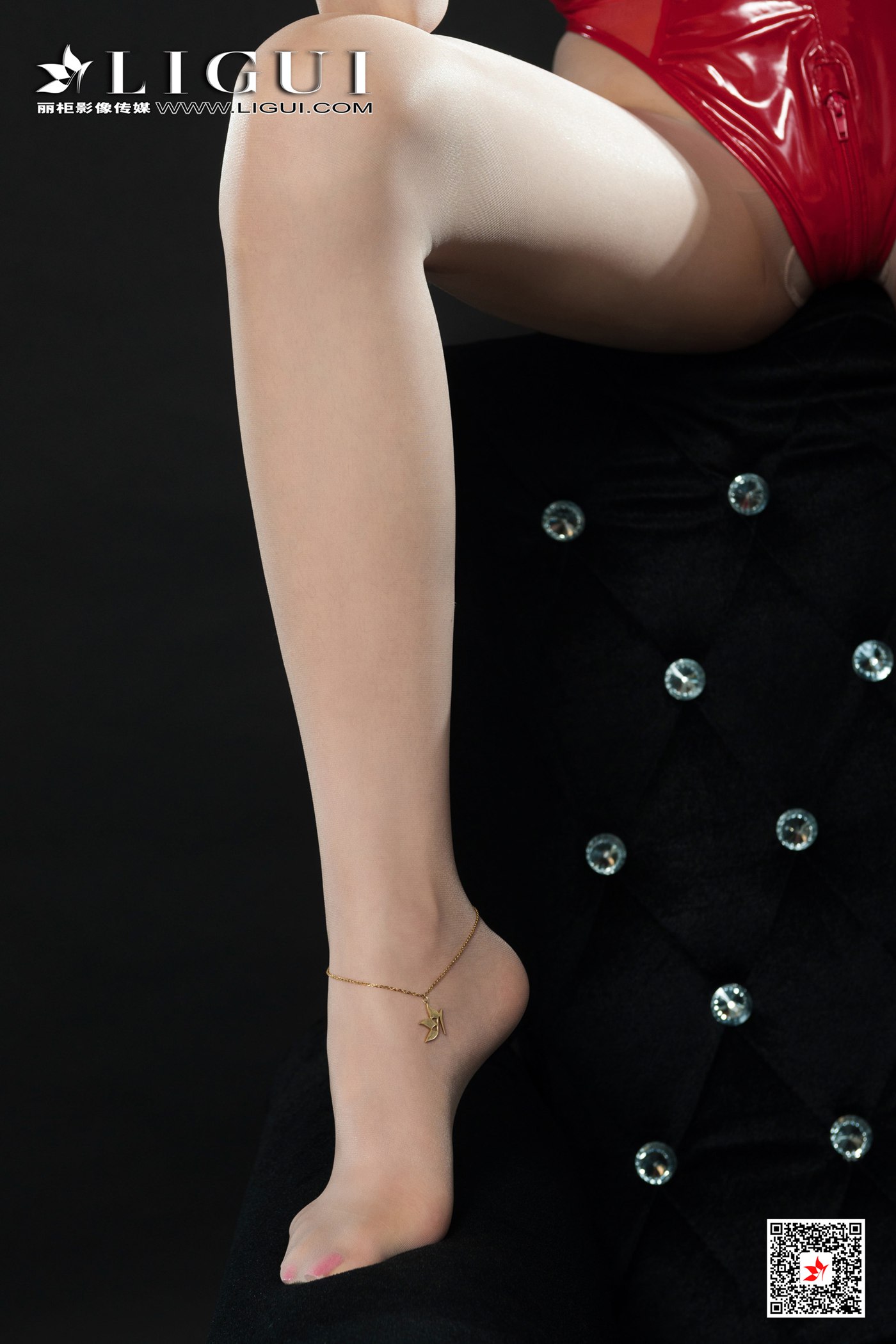 [Ligui丽柜] 2021.04.19《欲孽红莲》甜甜 [45P]第4张