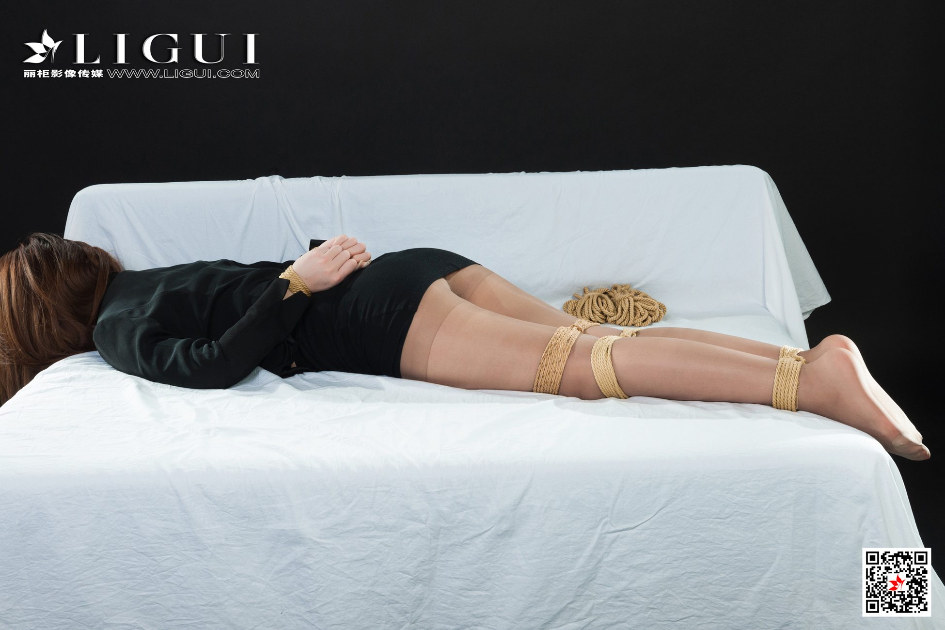 [Ligui丽柜]网络丽人 2021.04.28 Model《自缚之瘾》淼第15张