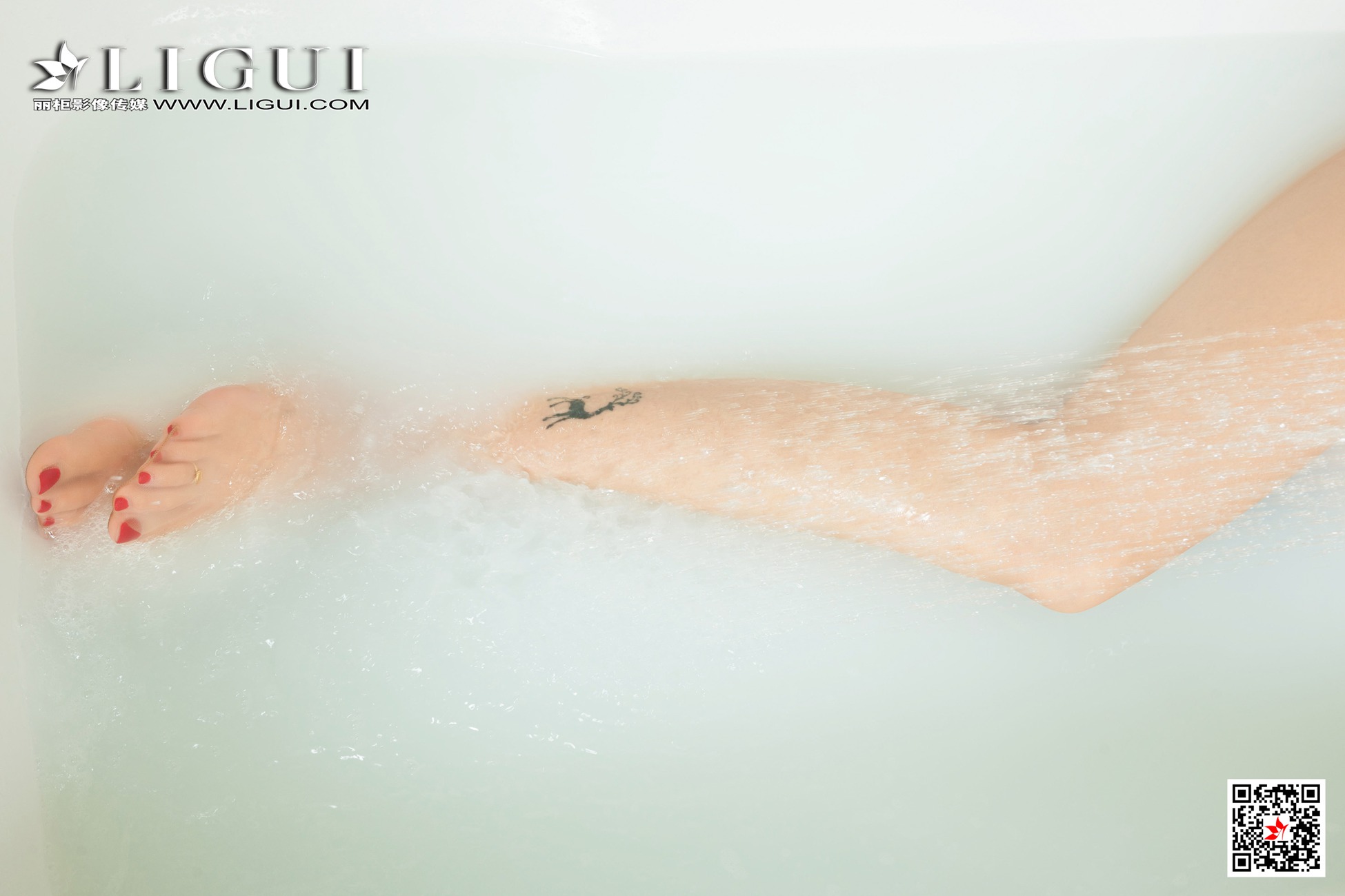[Ligui丽柜]网络丽人 2021.04.30 Model《浴享丝柔之甜第14张