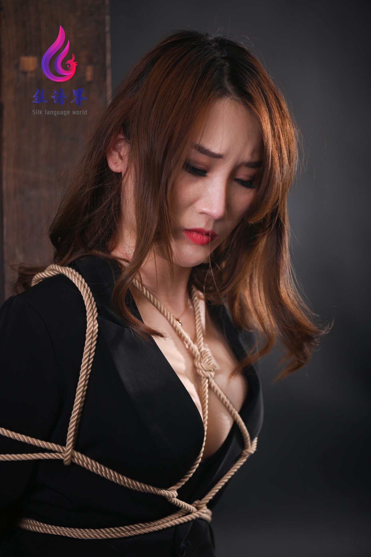 [Ligui丽柜]网络丽人 2021.05.04 Model《十字优缚》淼第5张