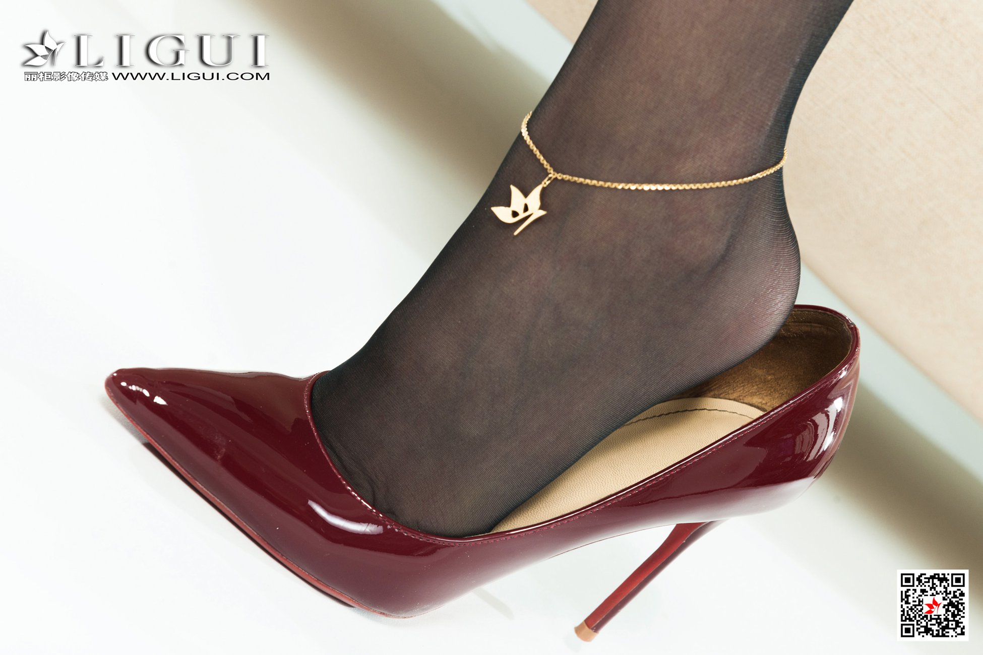 [Ligui丽柜]网络丽人 2021.05.12 Model《黑丝魅惑》凉第12张