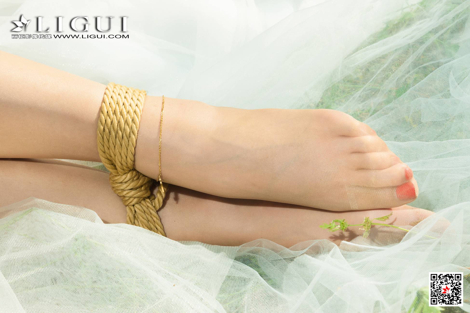 [Ligui丽柜]网络丽人 2021.05.21 Model《荒野缚新娘》第21张