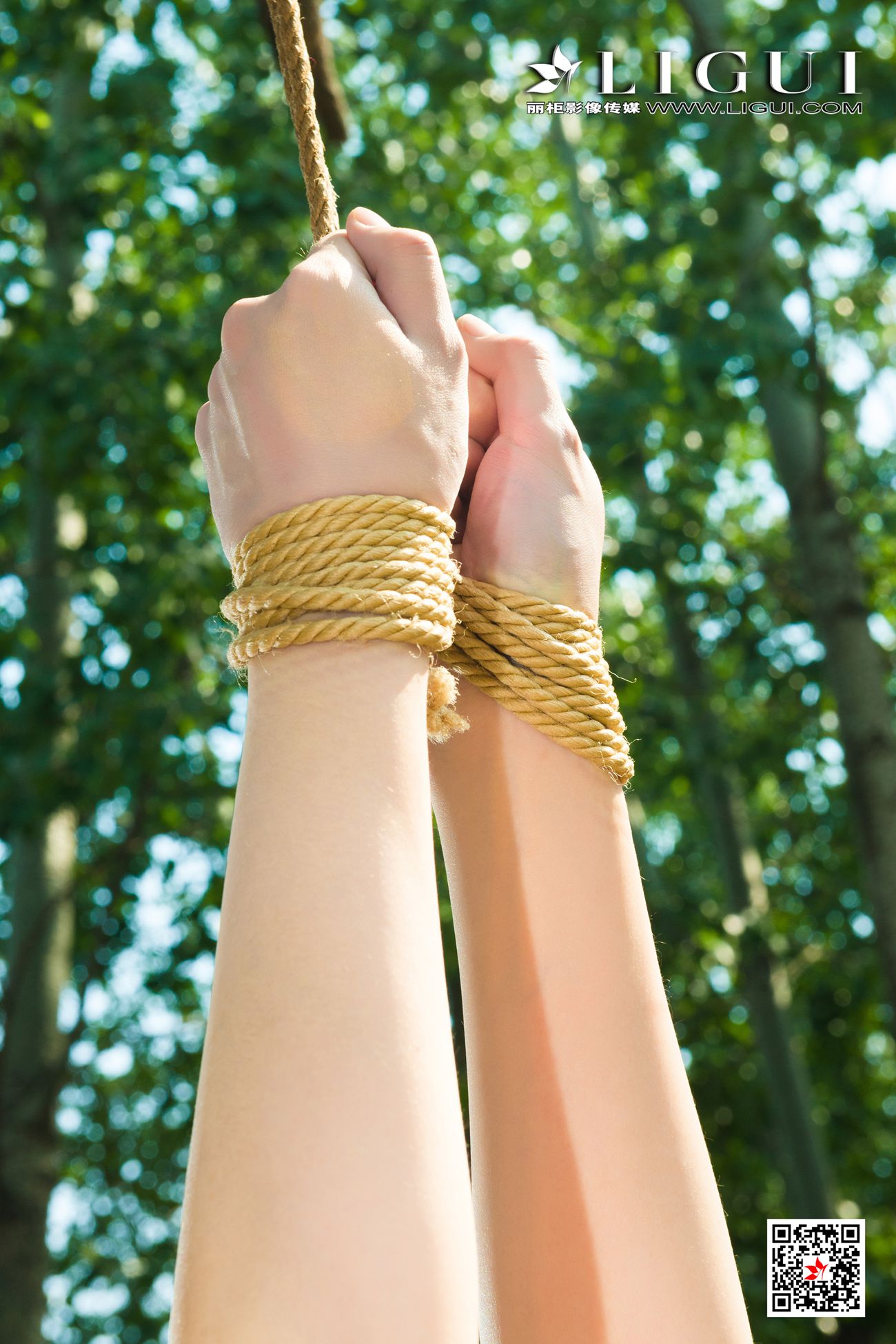 [Ligui丽柜]网络丽人 2021.05.21 Model《荒野缚新娘》第13张