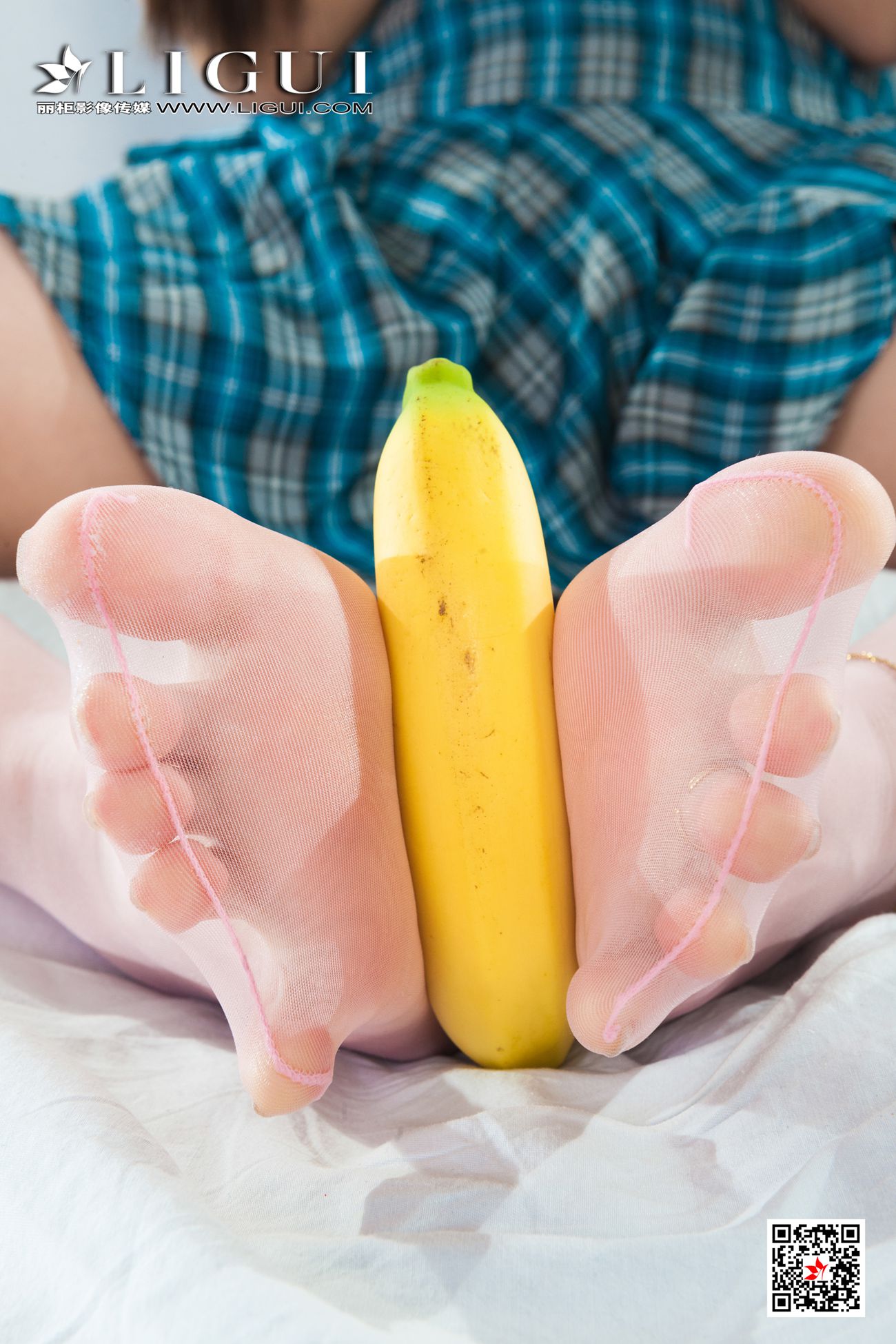 [Ligui丽柜]网络丽人 2021.06.02 Model《奶蕉丝颜》小第18张