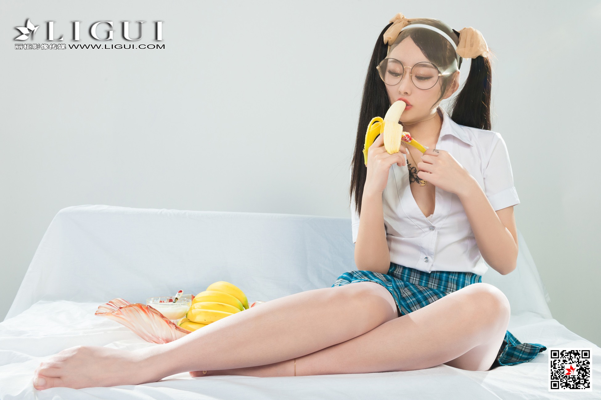 [Ligui丽柜]网络丽人 2021.06.02 Model《奶蕉丝颜》小第11张