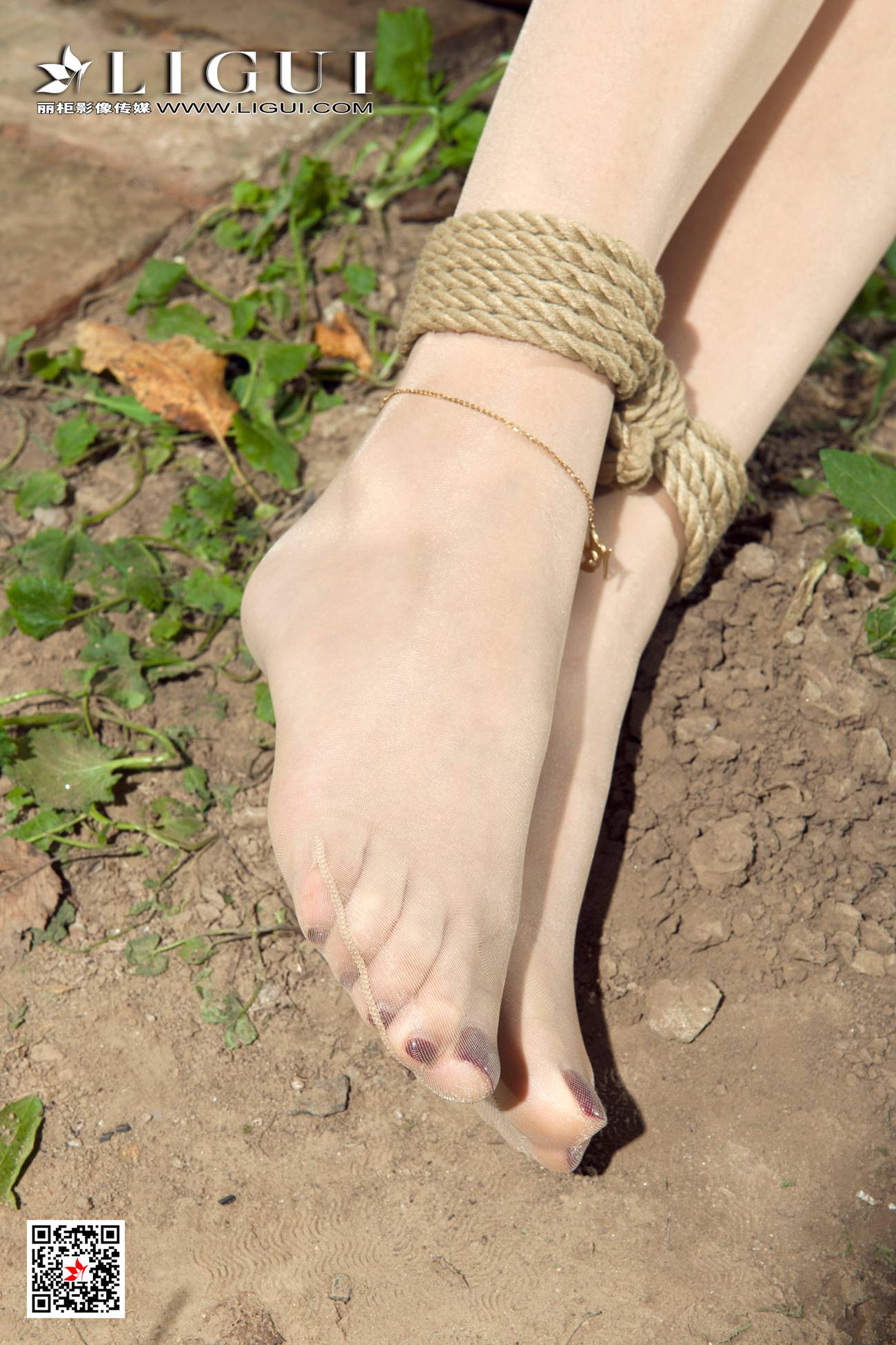 [Ligui丽柜]网络丽人 2021.06.04 Model《私院囚禁》文第17张