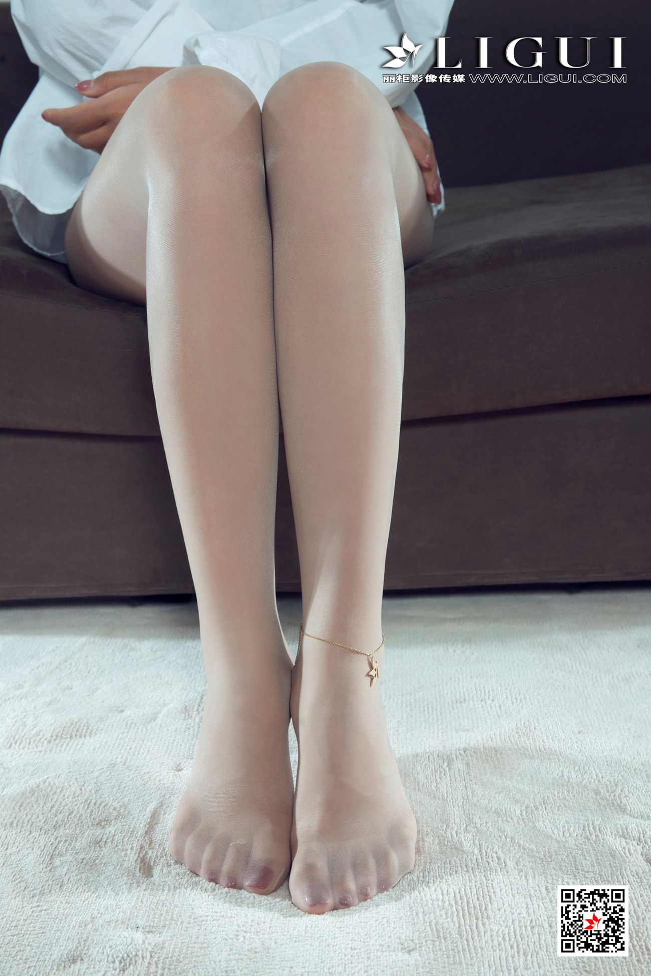 [Ligui丽柜]网络丽人 2021.06.07 Model《金丝衫情》天第11张