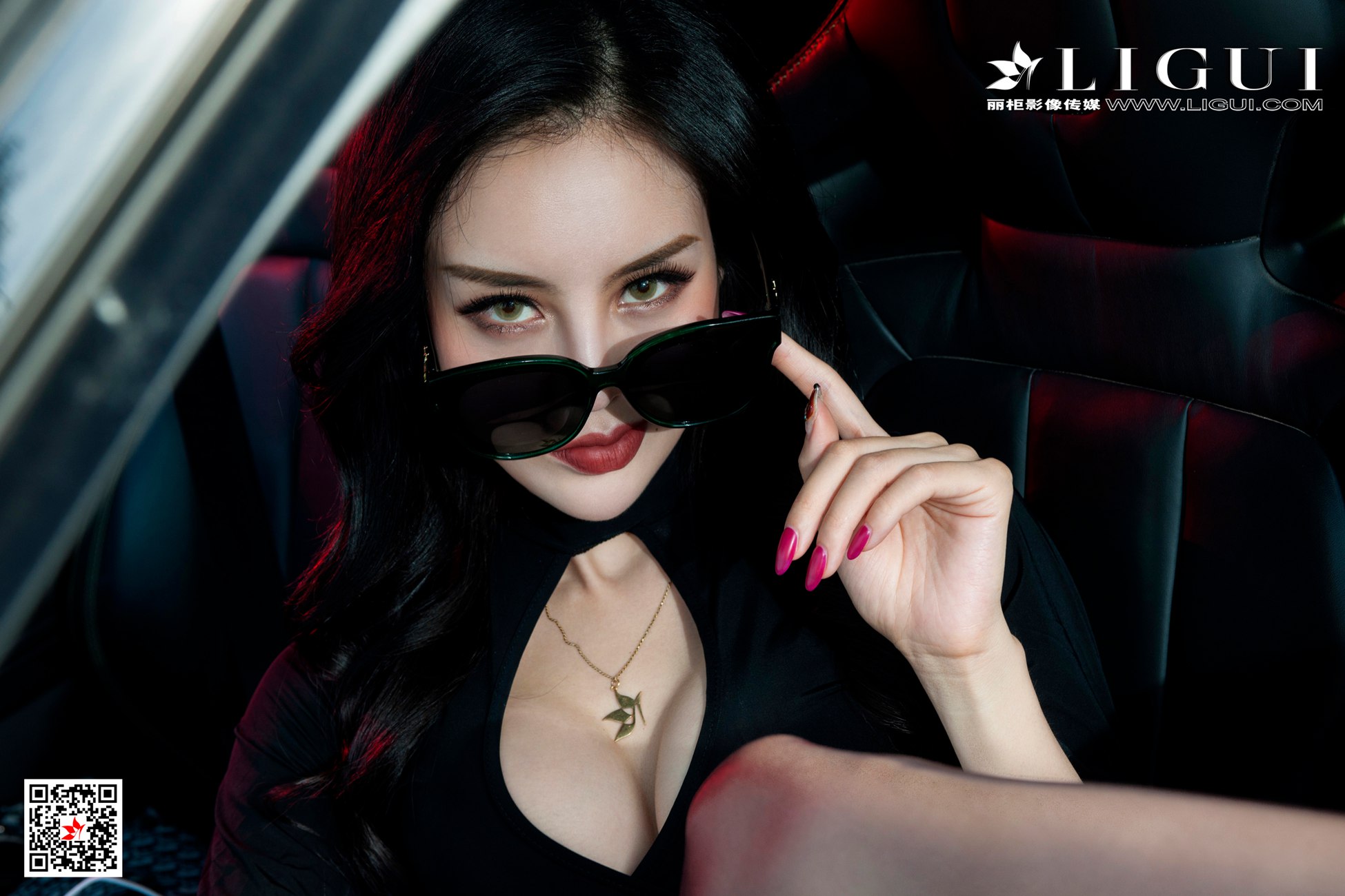 [Ligui丽柜]网络丽人 2021.06.14 Model《香车丽人》凉第3张