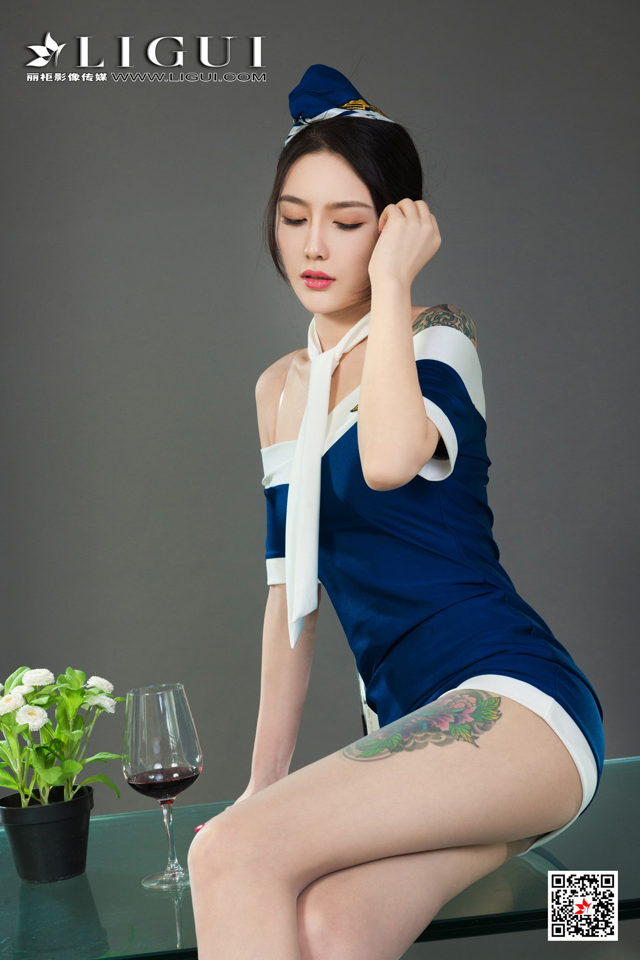 [Ligui丽柜]网络丽人 2021.06.16 Model《醉酒香莲》甜第23张