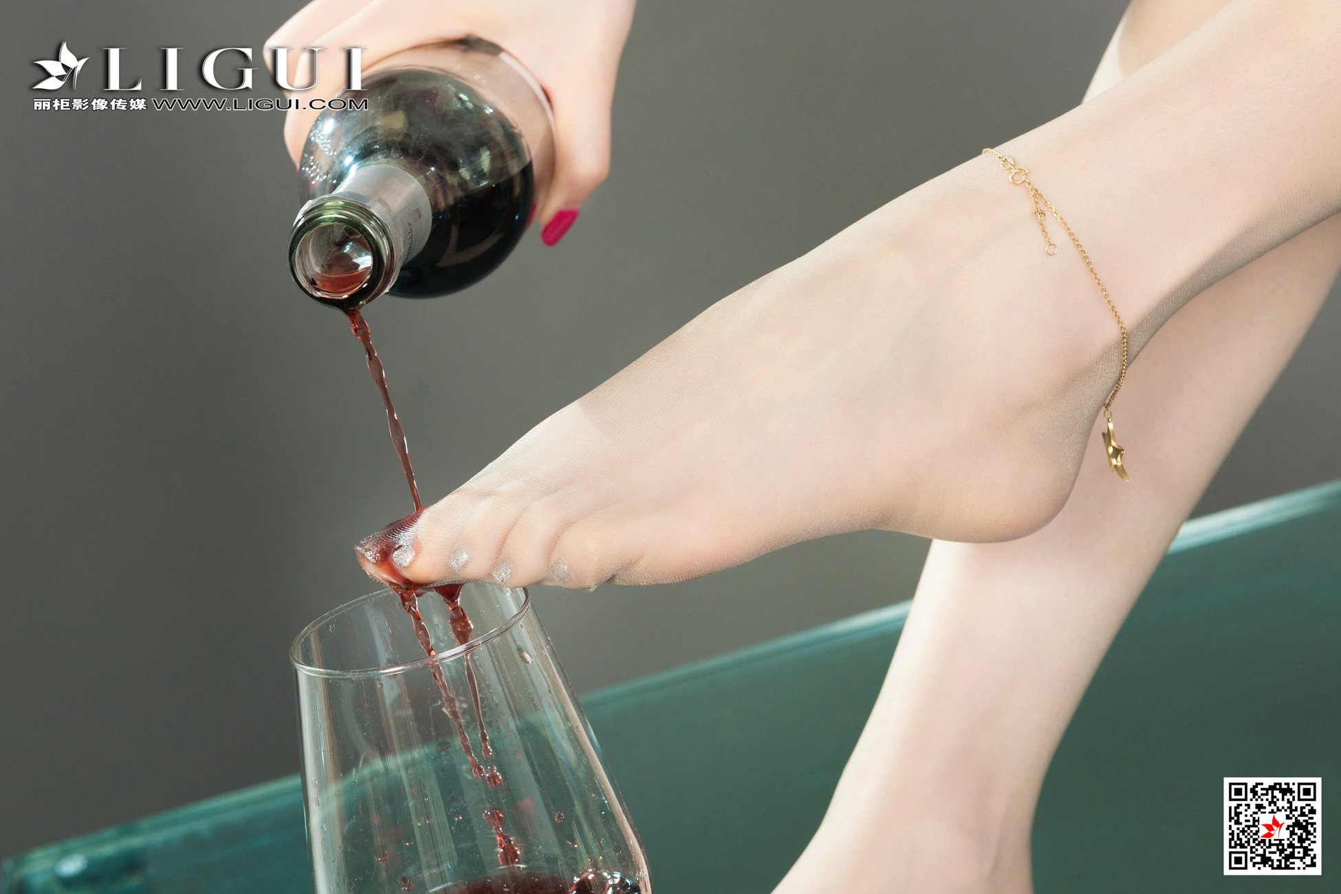 [Ligui丽柜]网络丽人 2021.06.16 Model《醉酒香莲》甜第15张