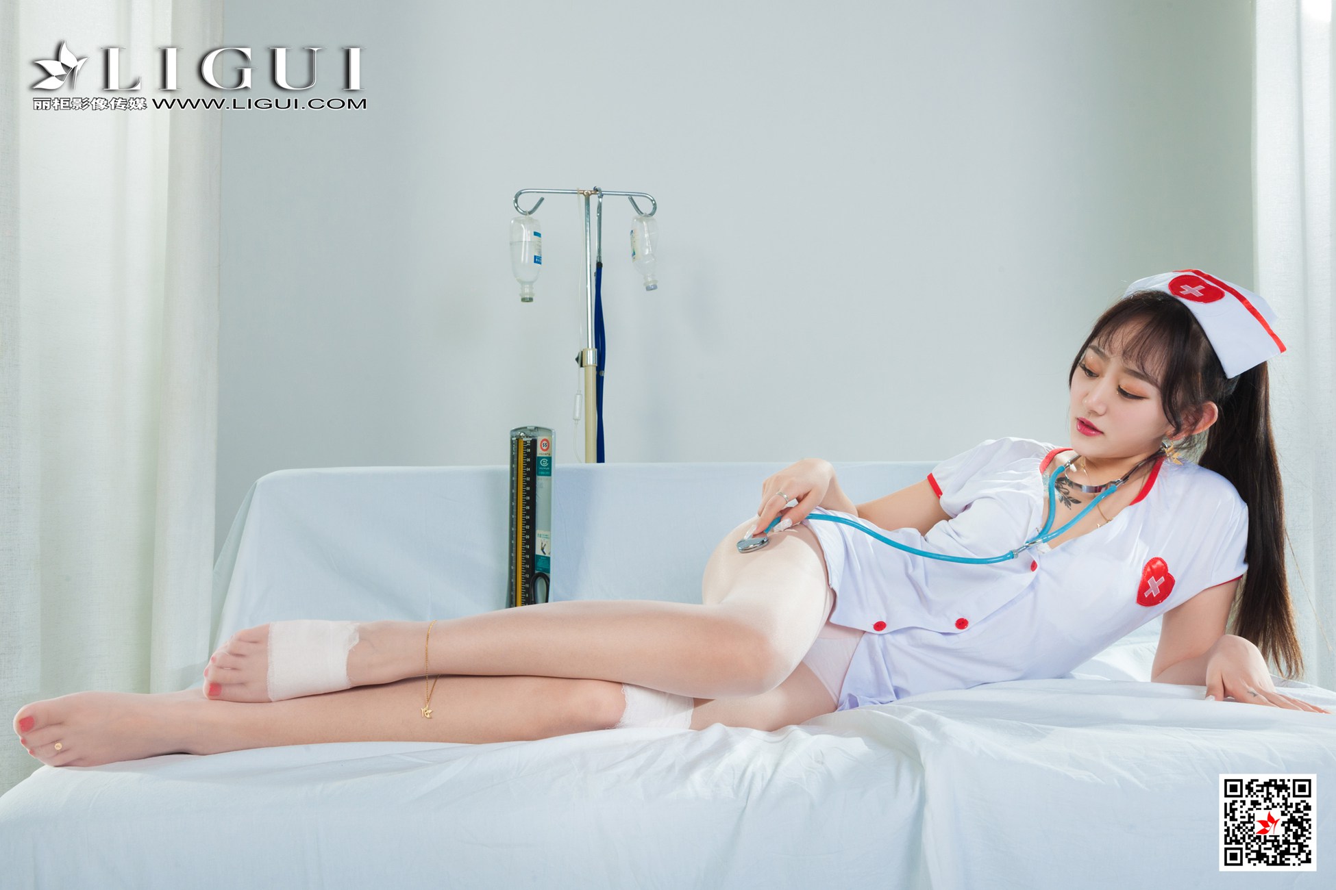 [Ligui丽柜]网络丽人 2021.06.23 Model《邻家小天使》第13张