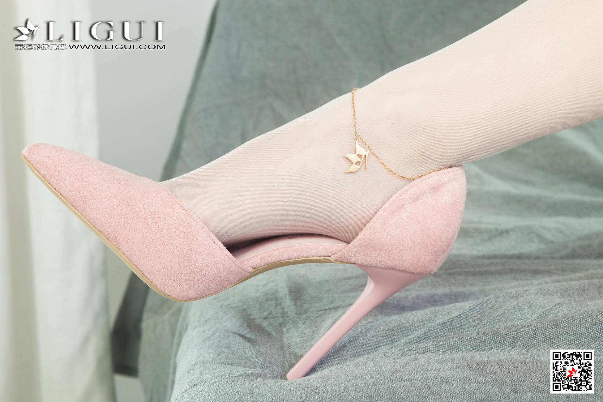 [Ligui丽柜]网络丽人 2021.06.25 Model《双生花-医护情第23张