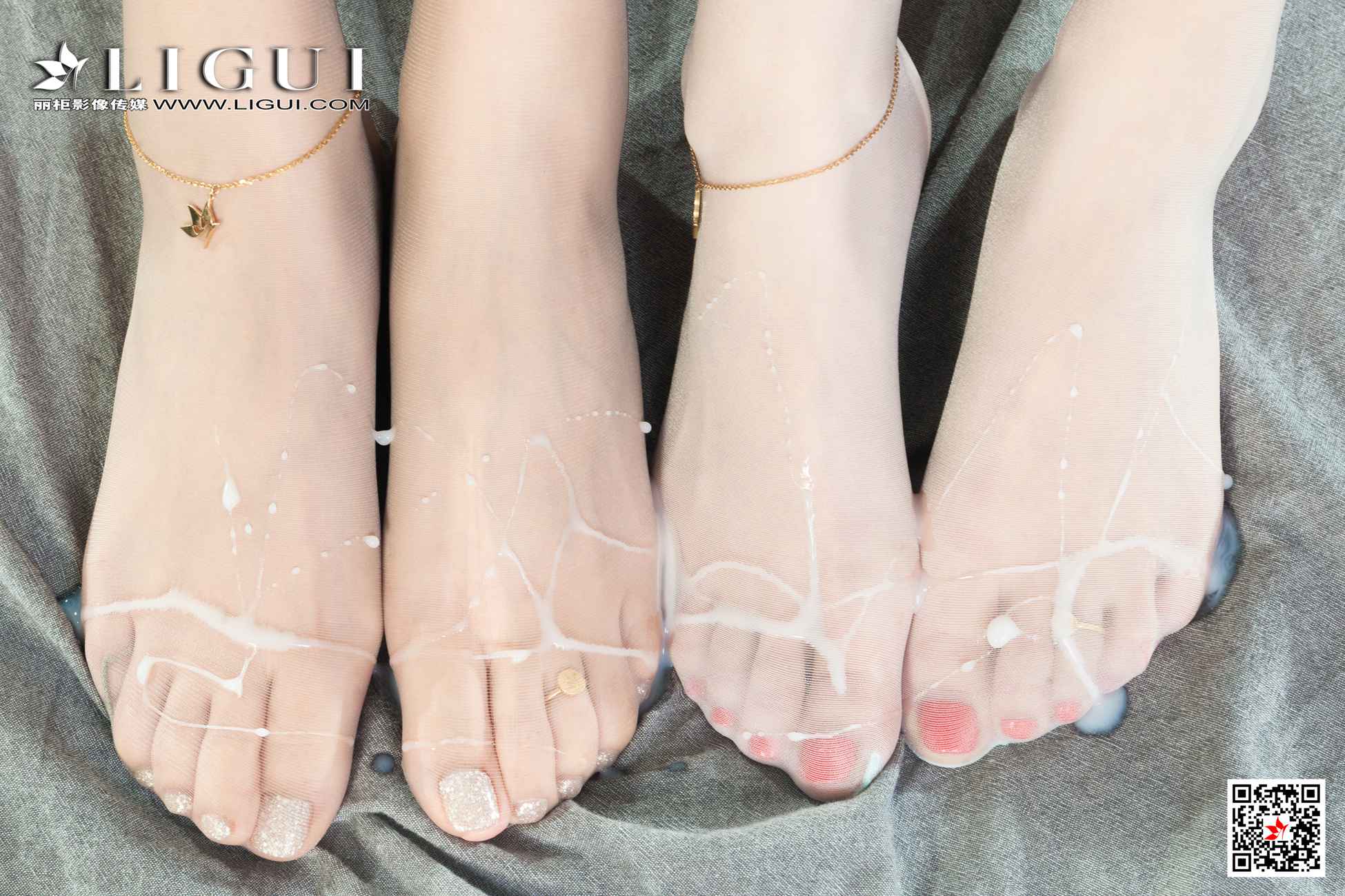 [Ligui丽柜]网络丽人 2021.06.25 Model《双生花-医护情第17张