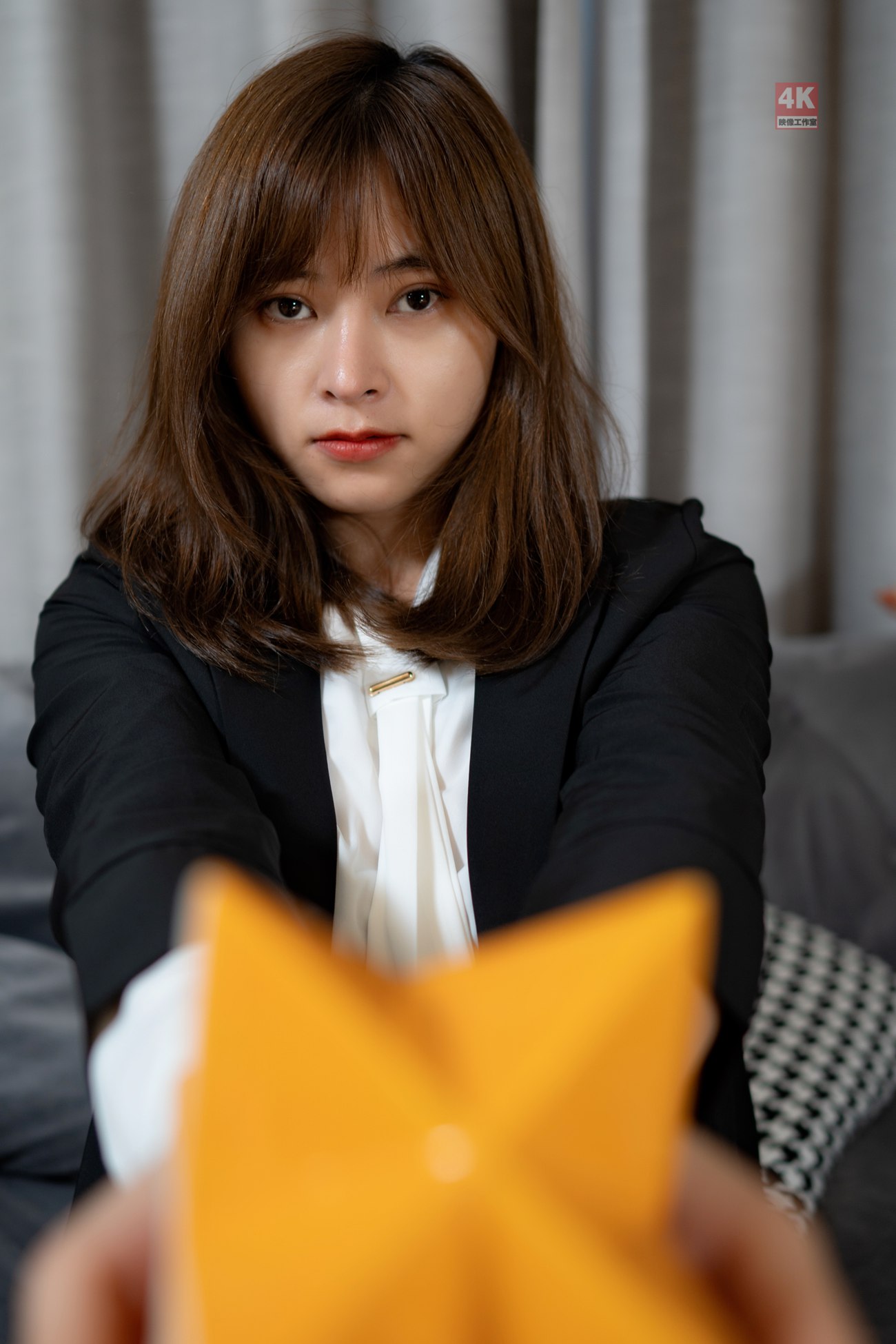 [Ligui丽柜]网络丽人 2021.06.30 Model《复古的两套日第11张