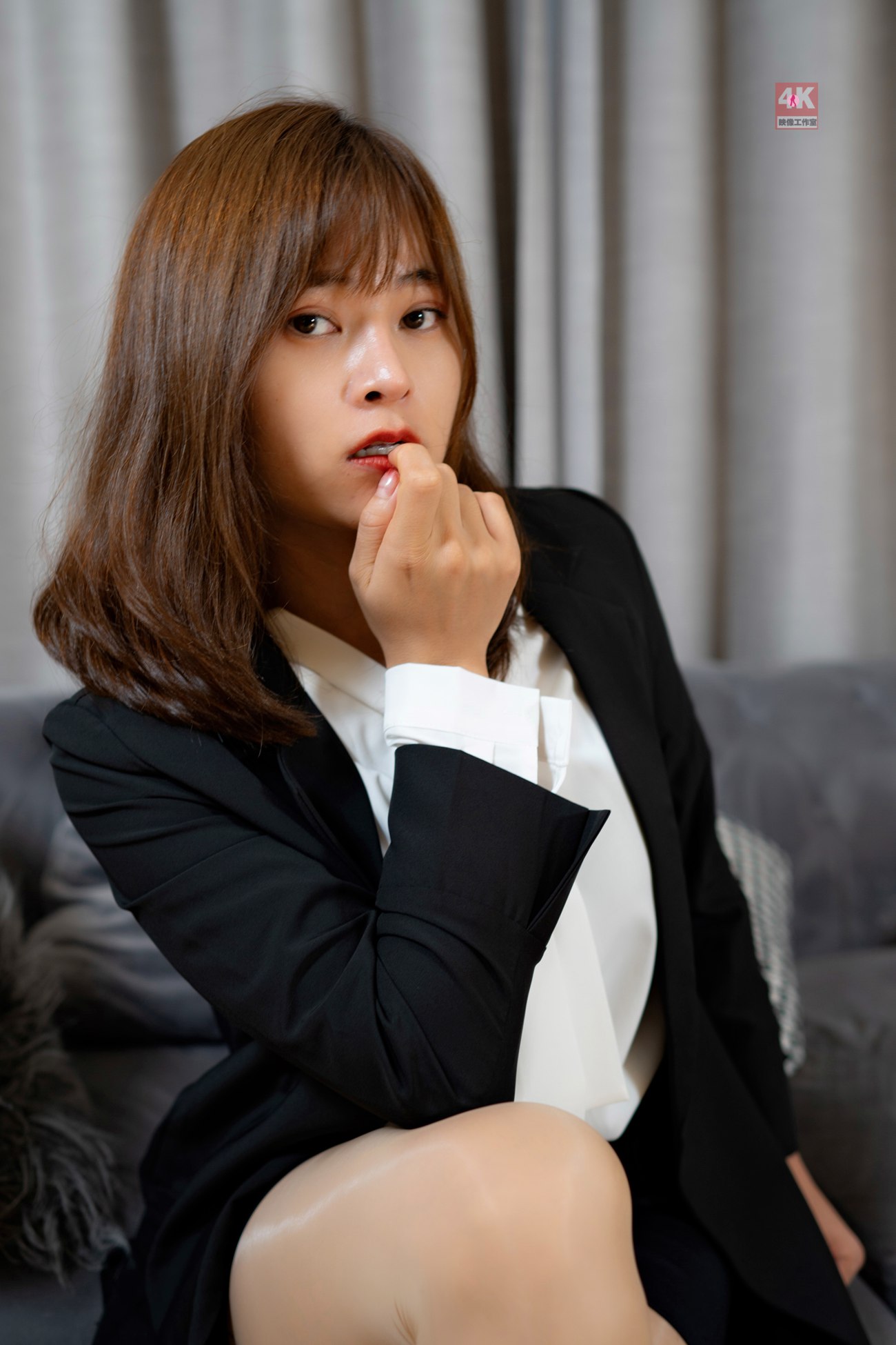 [Ligui丽柜]网络丽人 2021.06.30 Model《复古的两套日第1张