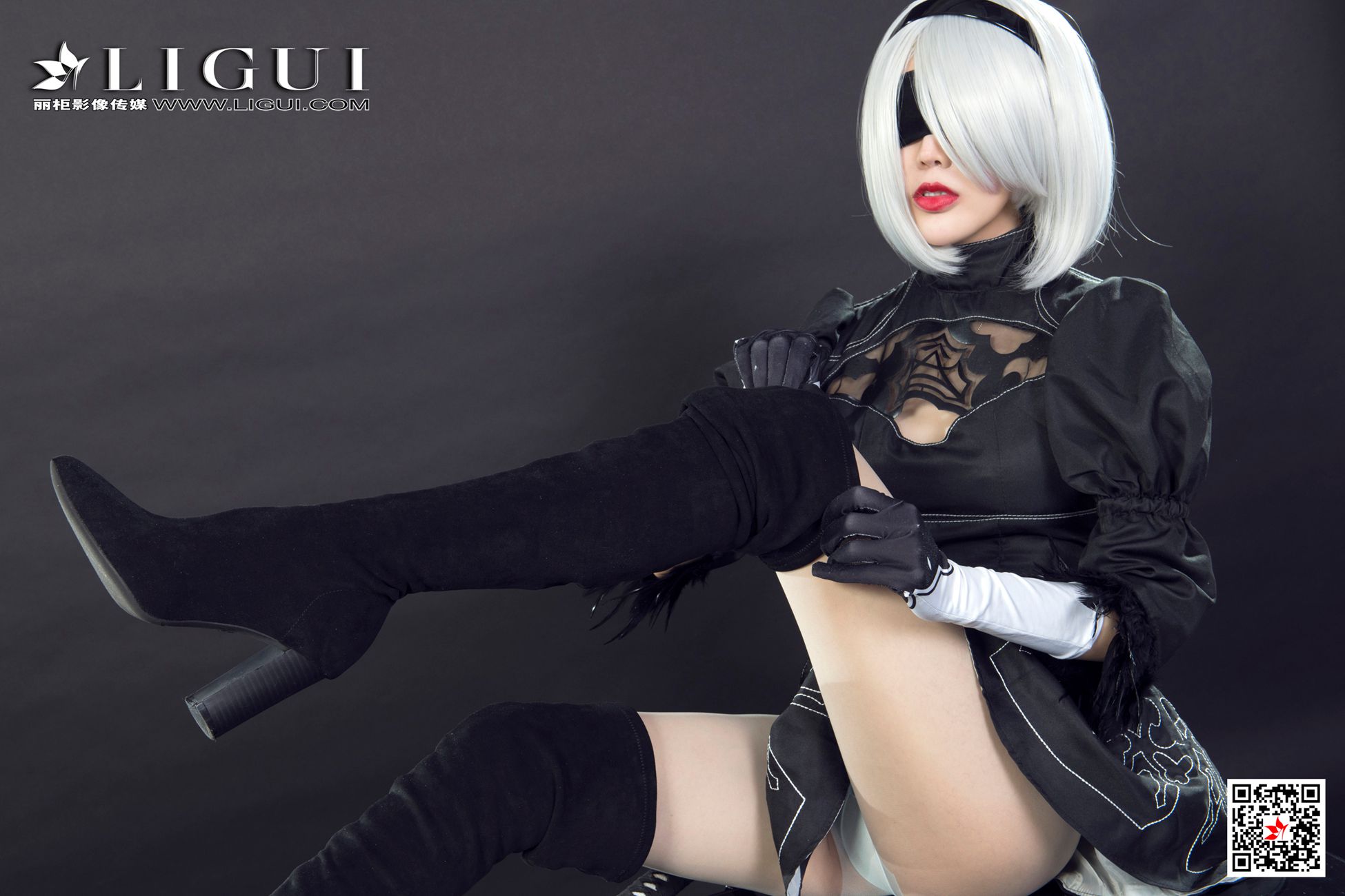 [Ligui丽柜]网络丽人 2021.06.30 Model《遇望尼尔》凉第9张