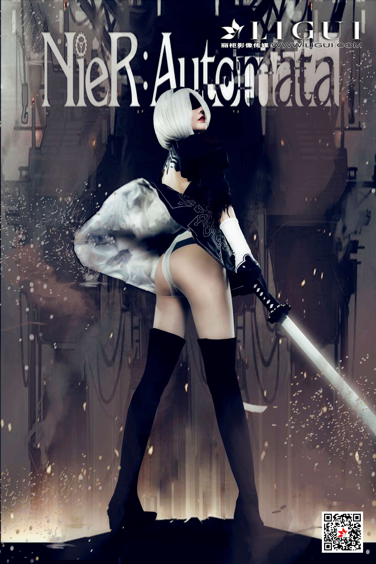 [Ligui丽柜]网络丽人 2021.06.30 Model《遇望尼尔》凉第7张