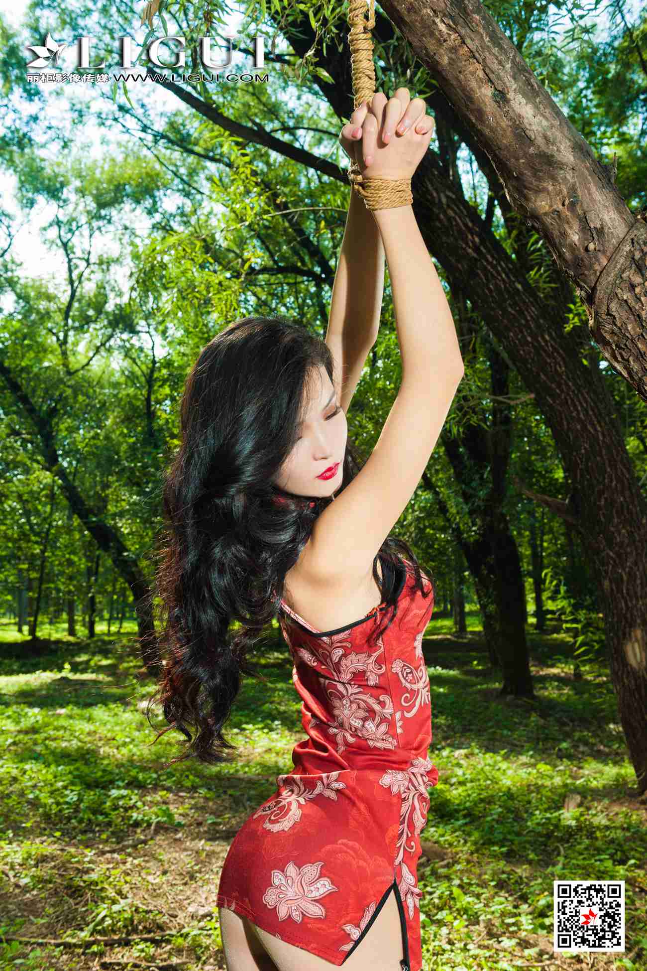 [Ligui丽柜]网络丽人 2021.07.02 Model《秘境紧缚》苏第9张