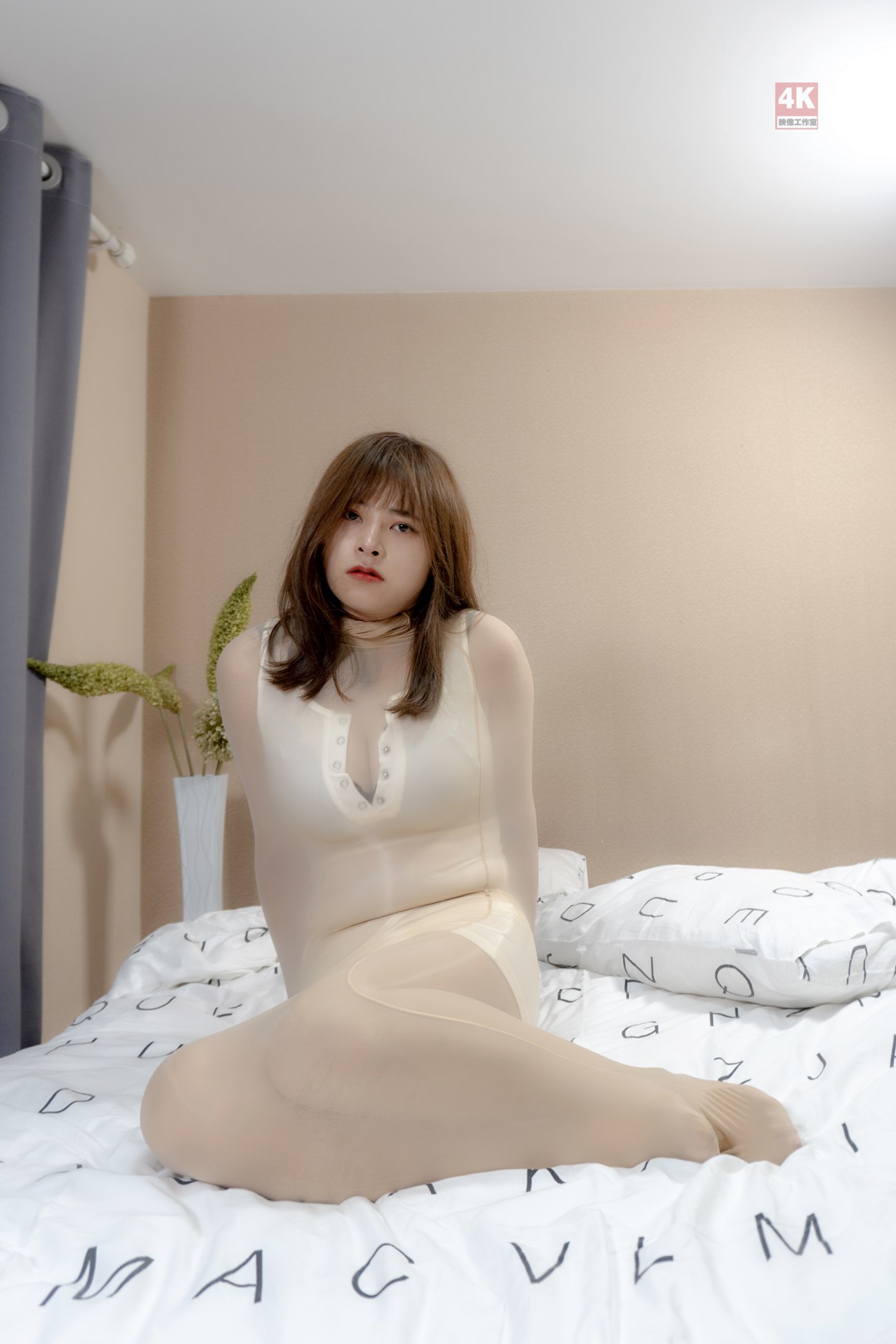 [Ligui丽柜]网络丽人 2021.07.05 Model《光滑丝袜茧》第17张