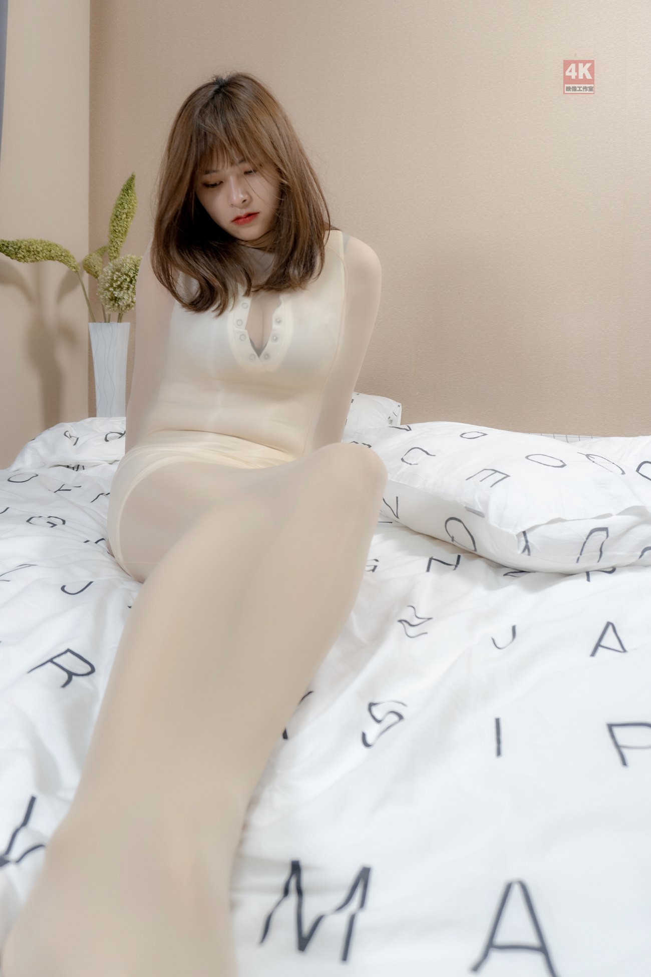 [Ligui丽柜]网络丽人 2021.07.05 Model《光滑丝袜茧》第13张