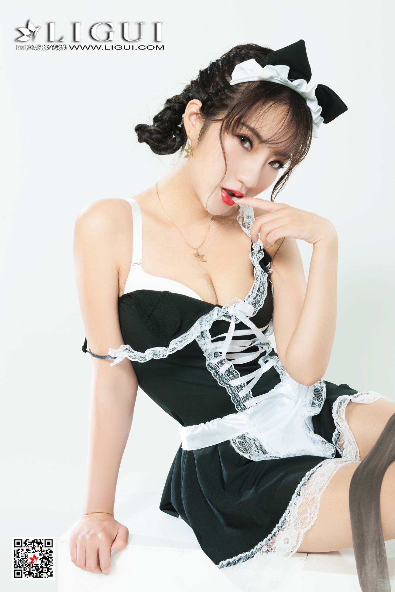 [Ligui丽柜]网络丽人 2021.07.07 Model《香品丝滑》汐第11张