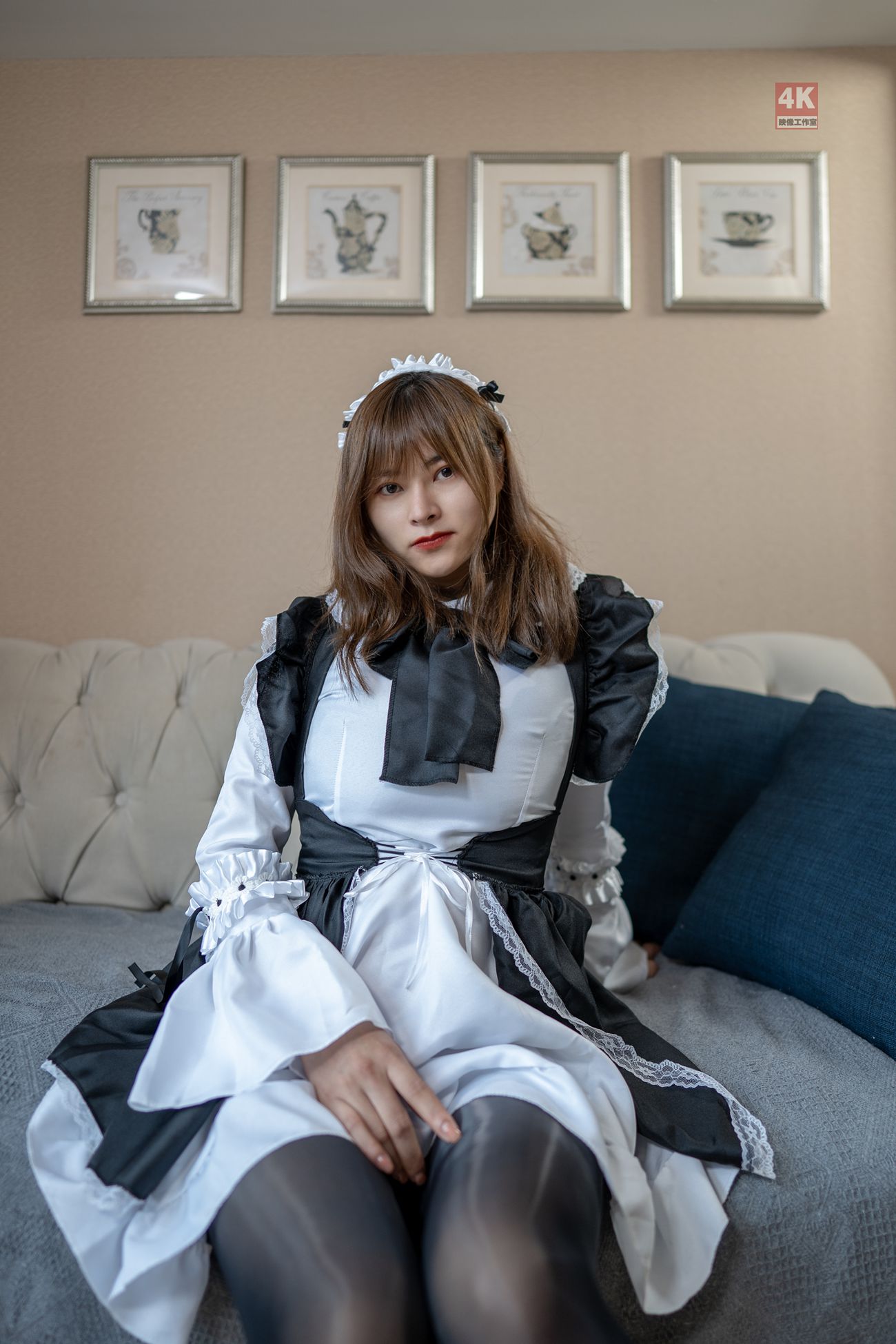 [Ligui丽柜]网络丽人 2021.07.13 Model《女仆裙装》奈第14张