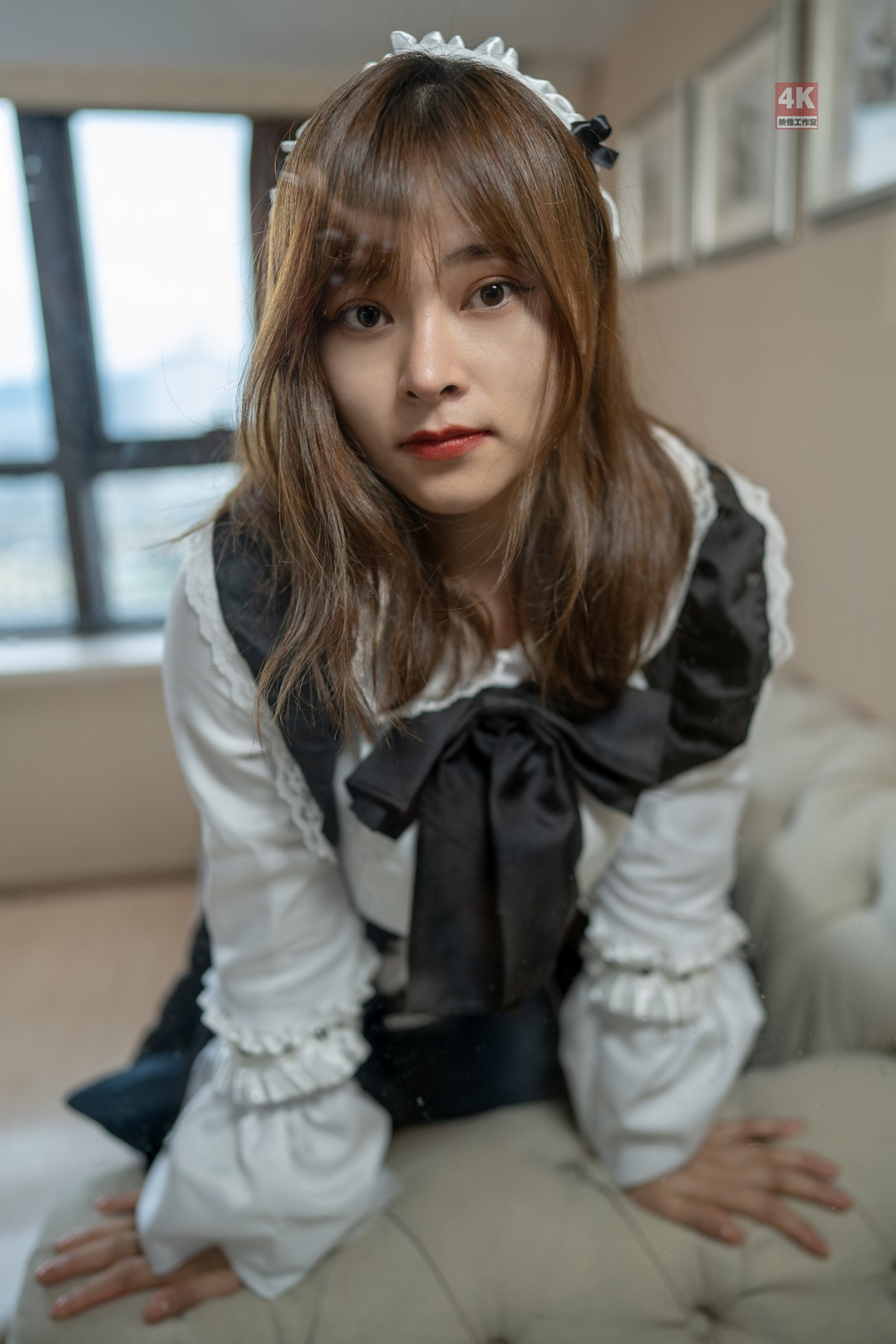 [Ligui丽柜]网络丽人 2021.07.13 Model《女仆裙装》奈第1张