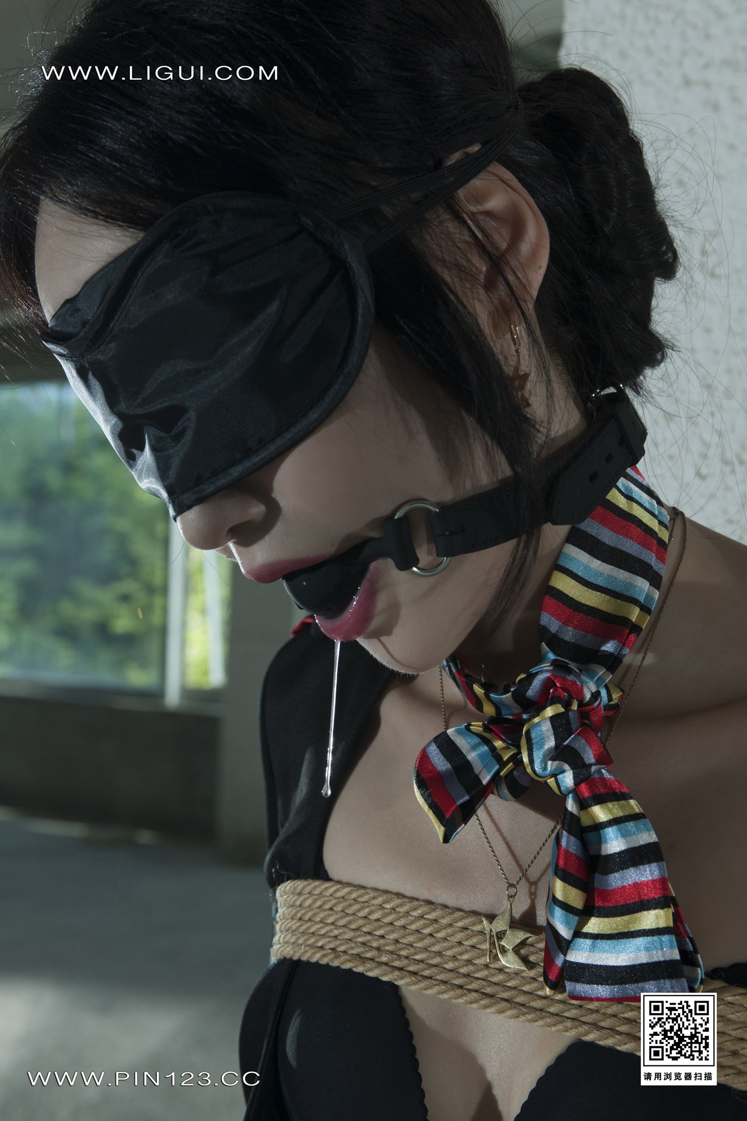 [Ligui丽柜]2022.09.02 劫持空姐 心心第14张