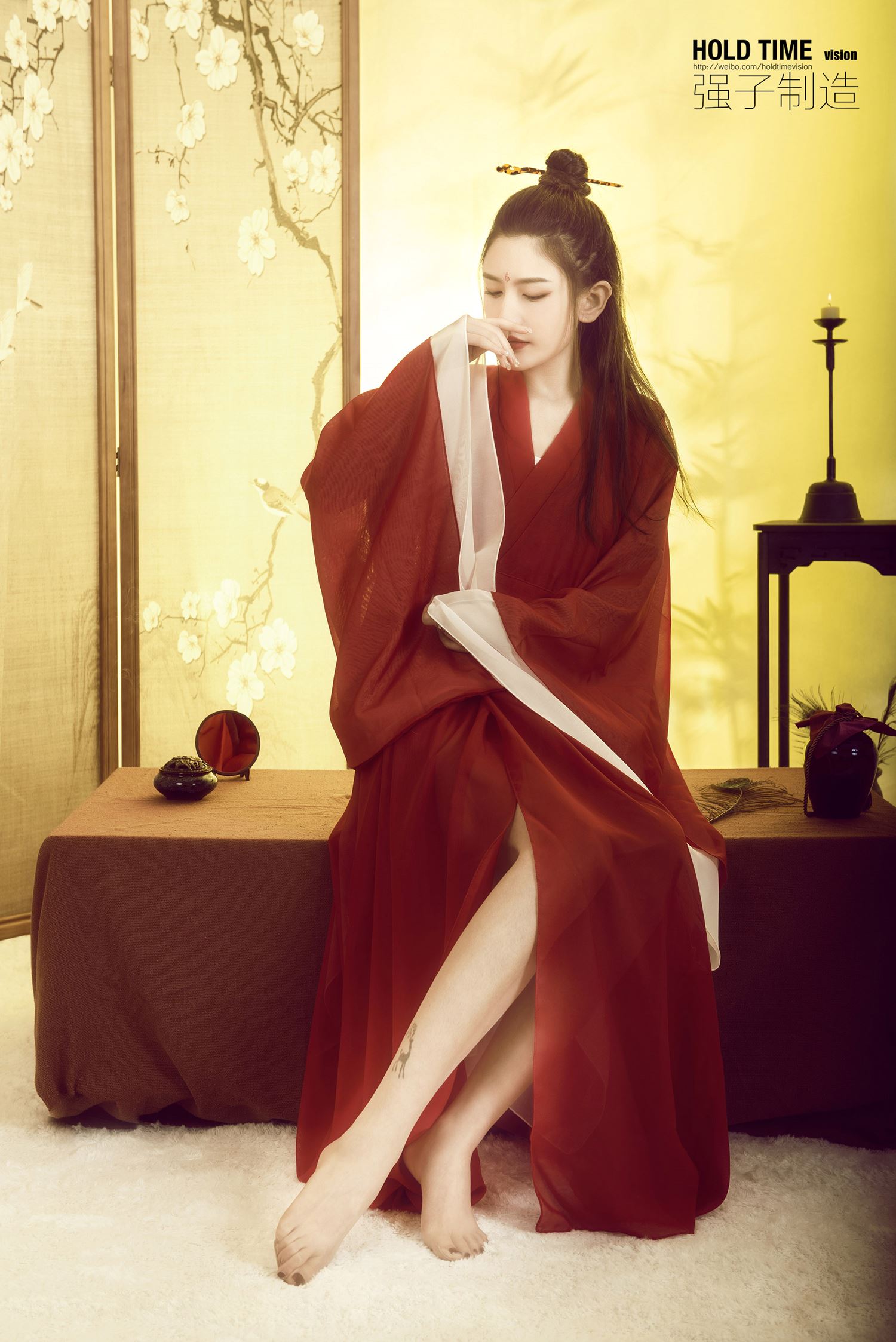 [Ligui丽柜]2022.06.06 映红妆 甜甜第30张