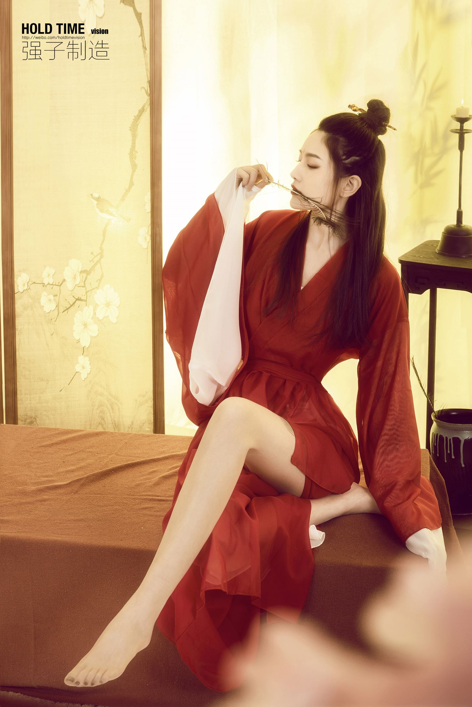 [Ligui丽柜]2022.06.06 映红妆 甜甜第22张