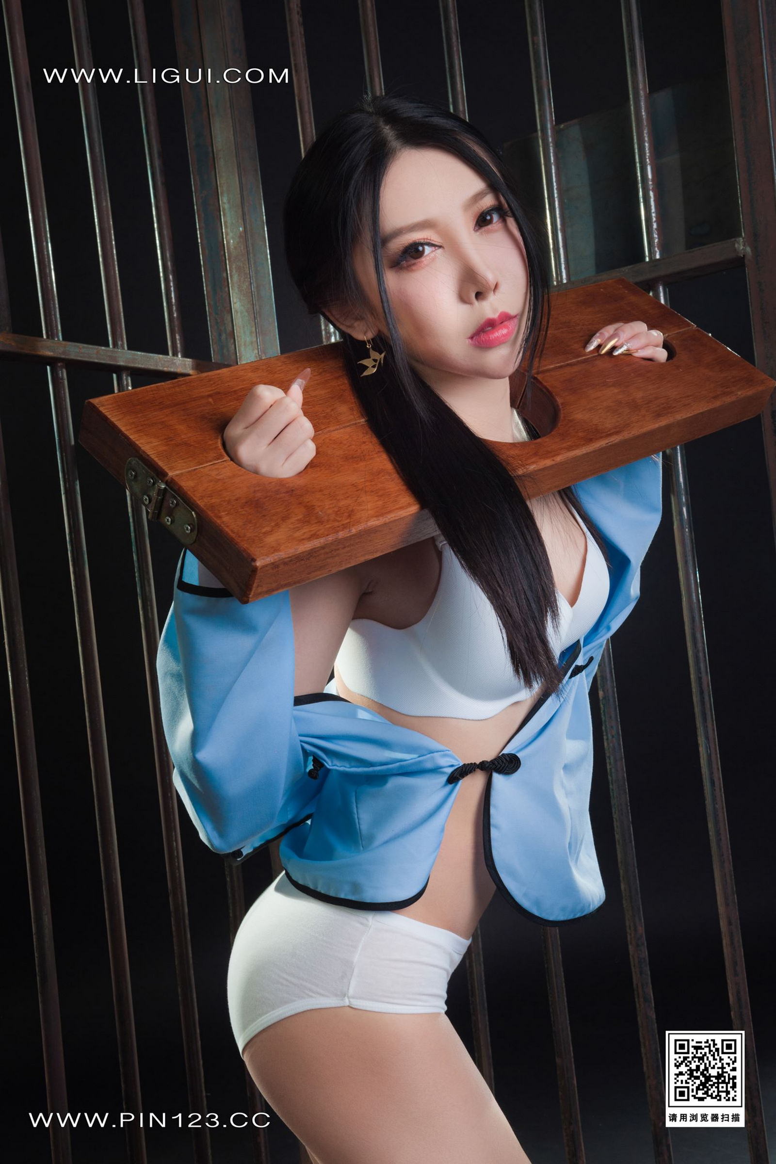 [Ligui丽柜]2022.08.12 热血青春 小兔第12张