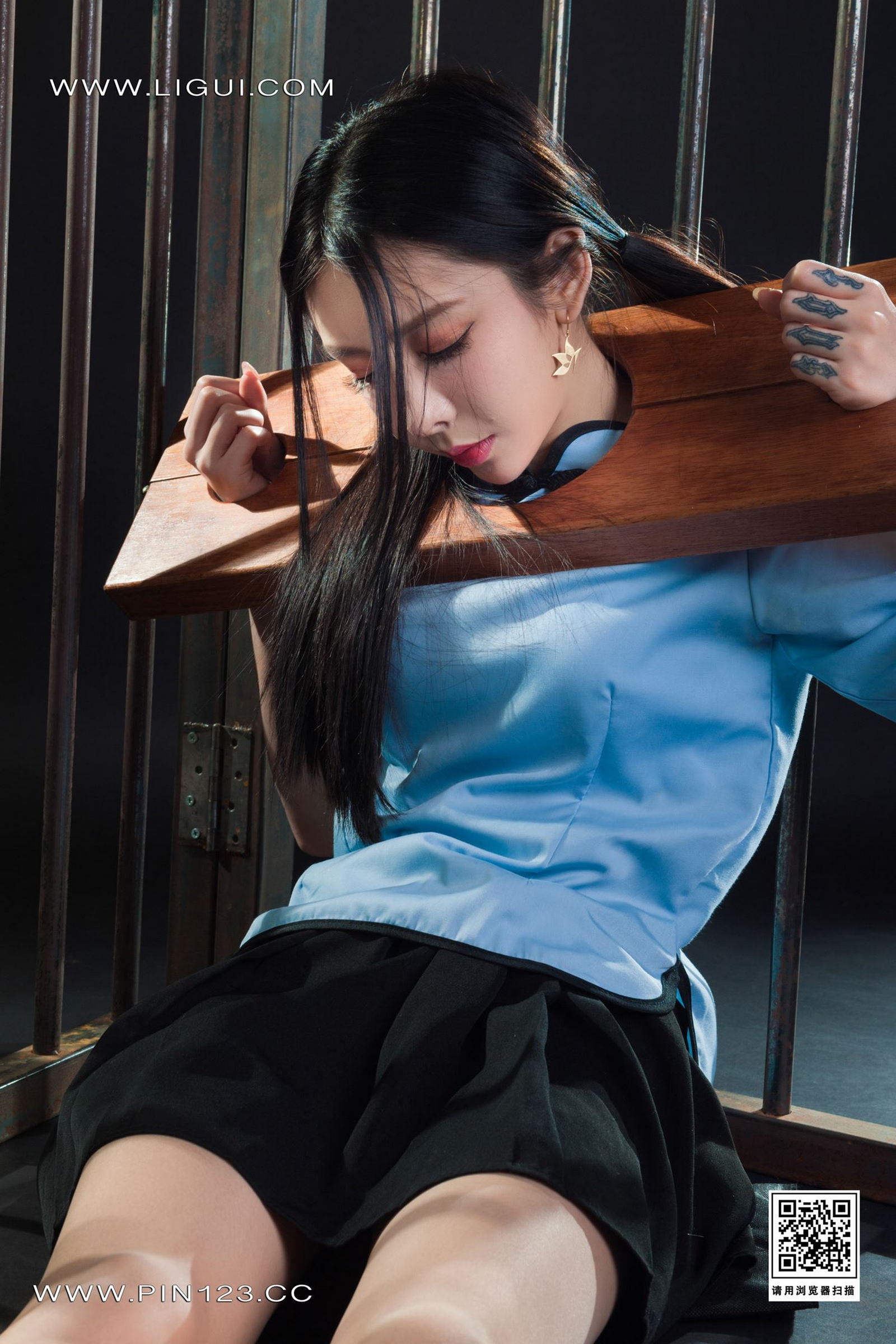 [Ligui丽柜]2022.08.12 热血青春 小兔第4张