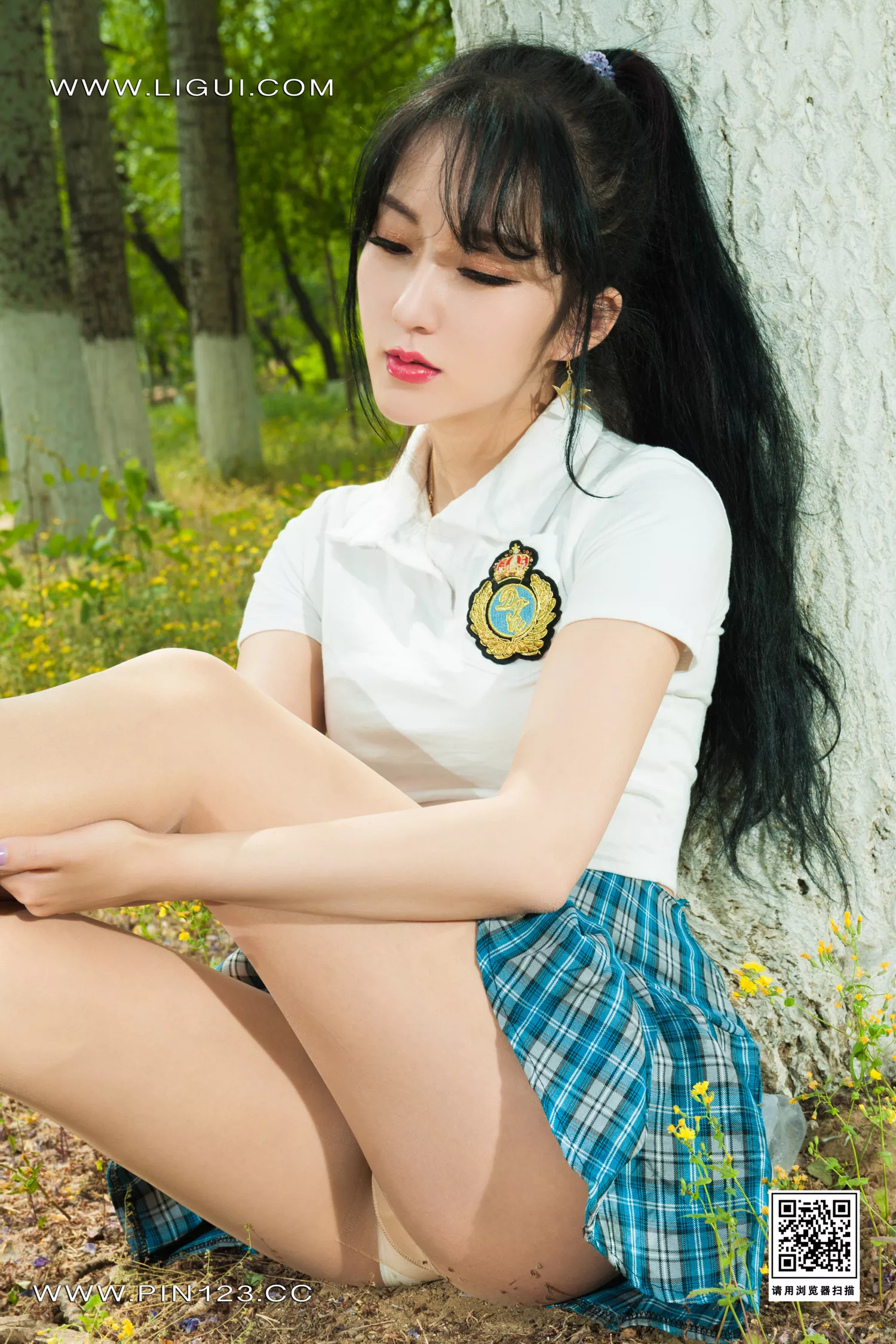 [Ligui丽柜]2022.09.26 野花芬芳 汐汐第9张