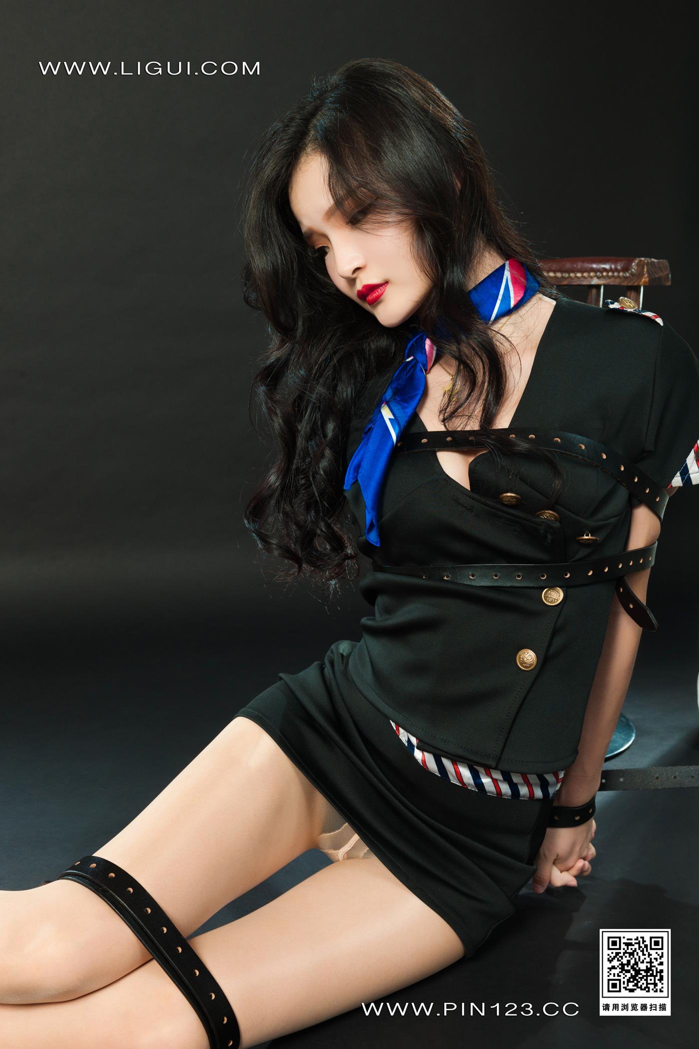 [Ligui丽柜]2022.10.07 紧缚丽莲 苏黎第14张