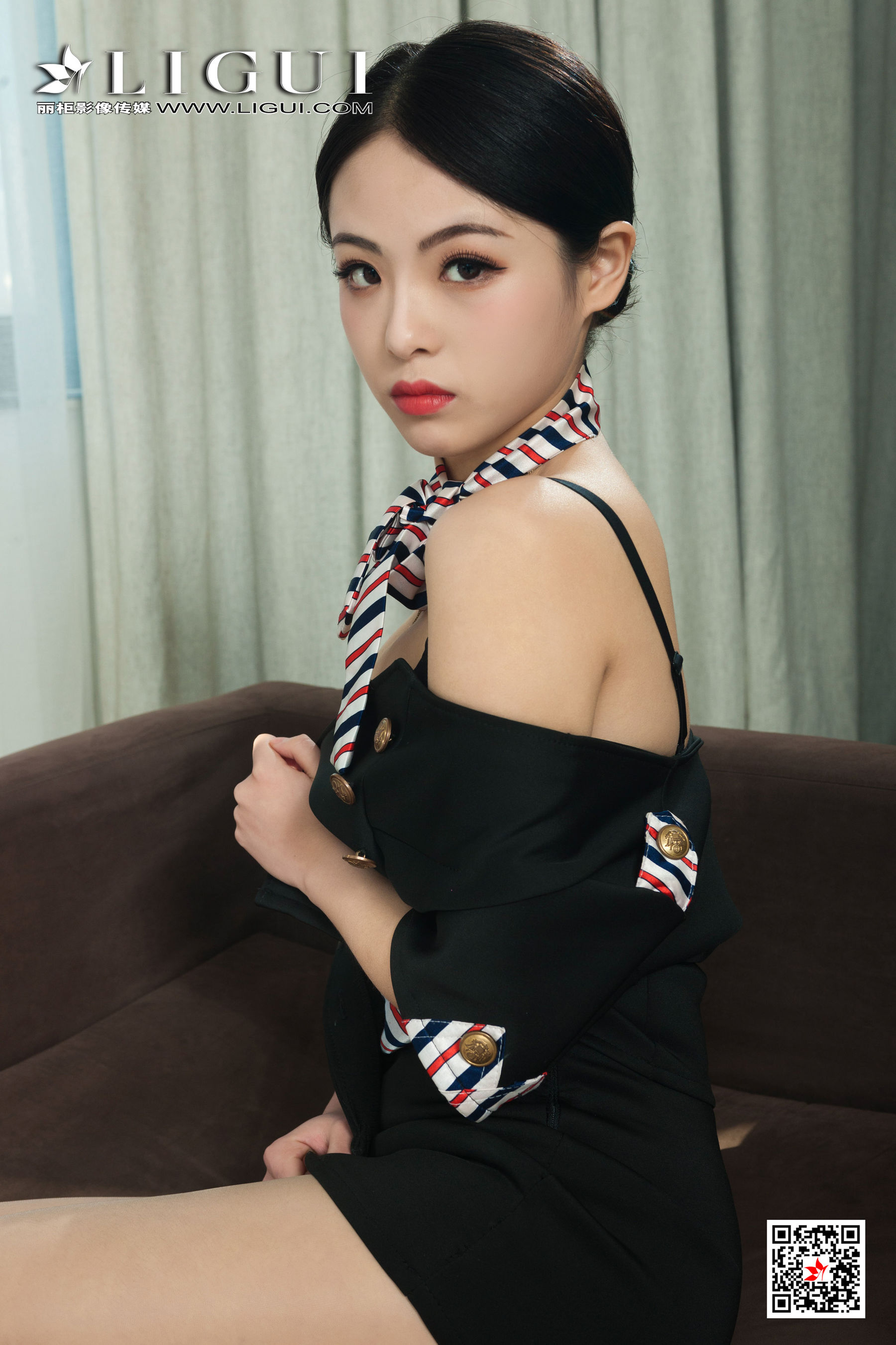 [丽柜Ligui] Model 潘潘 《丰润可人》第10张