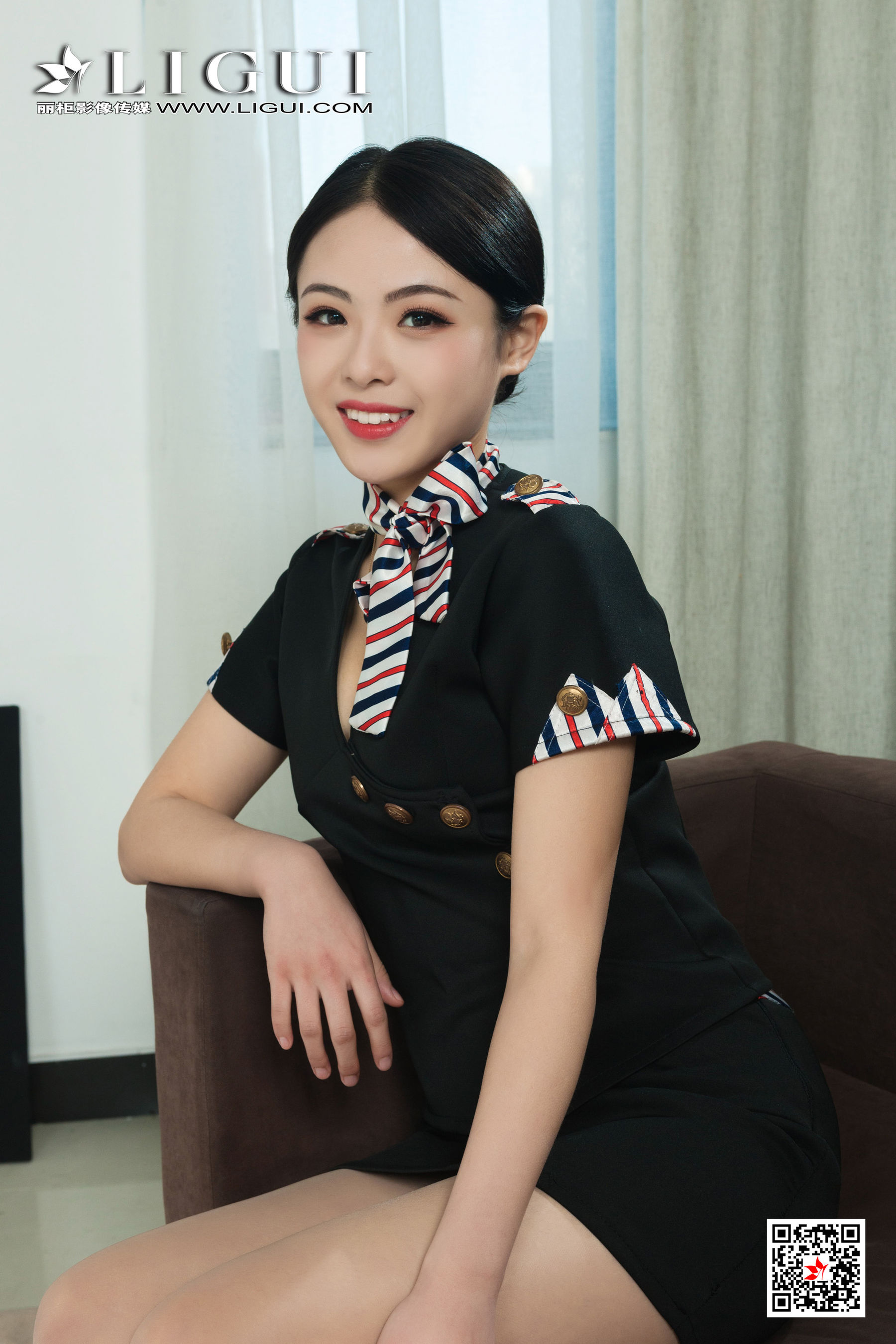 [丽柜Ligui] Model 潘潘 《丰润可人》第4张