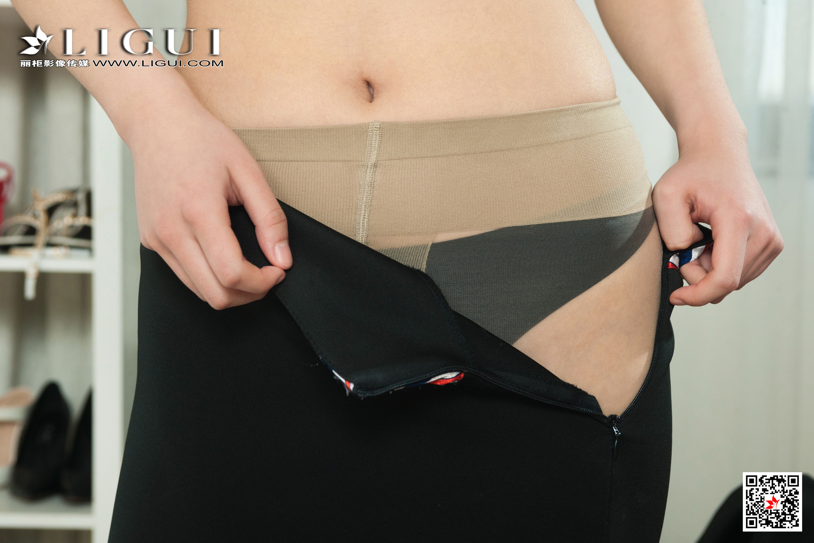 [丽柜Ligui] Model 潘潘 《丰润可人》第3张